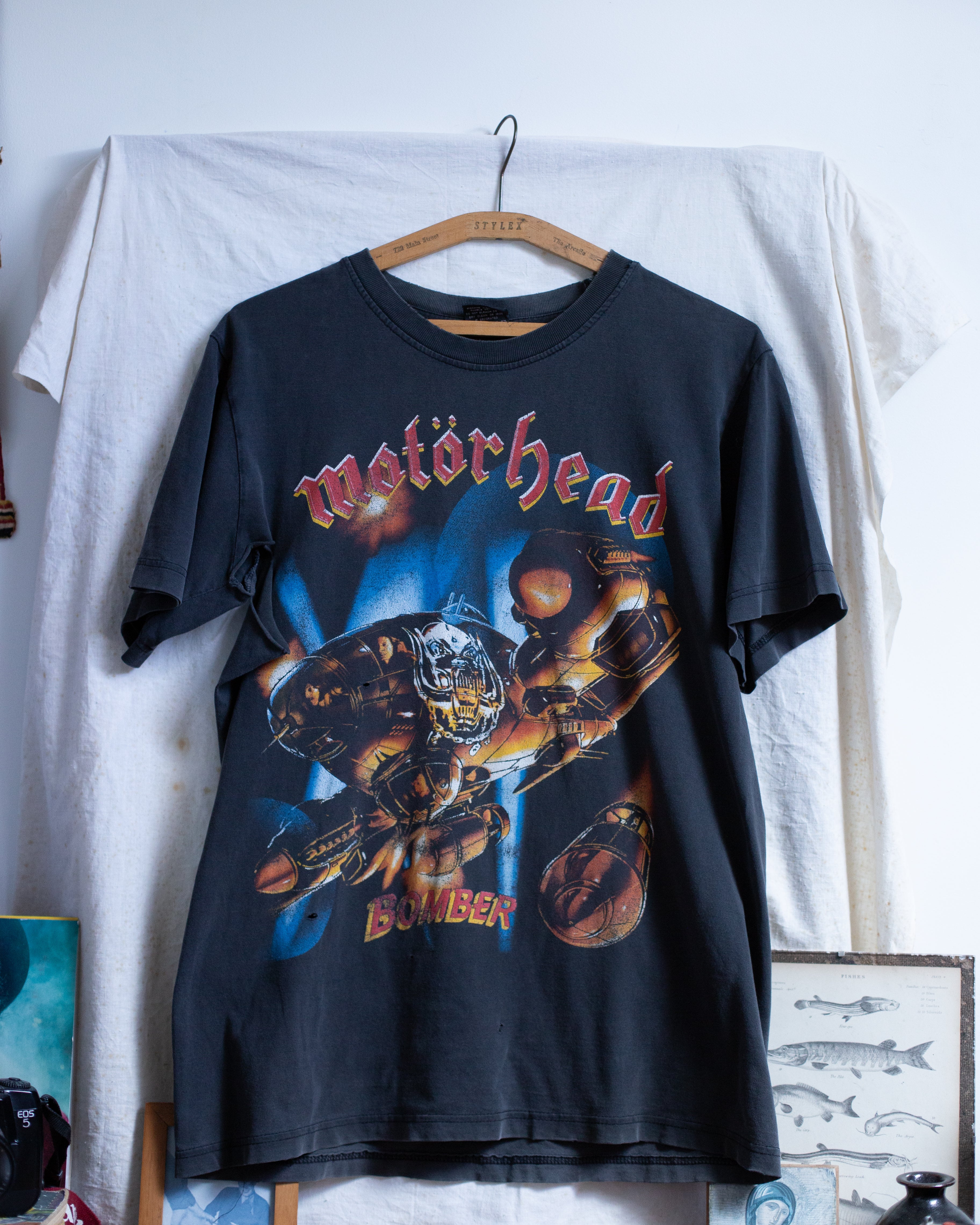 Thrashed bootleg Motorhead tee