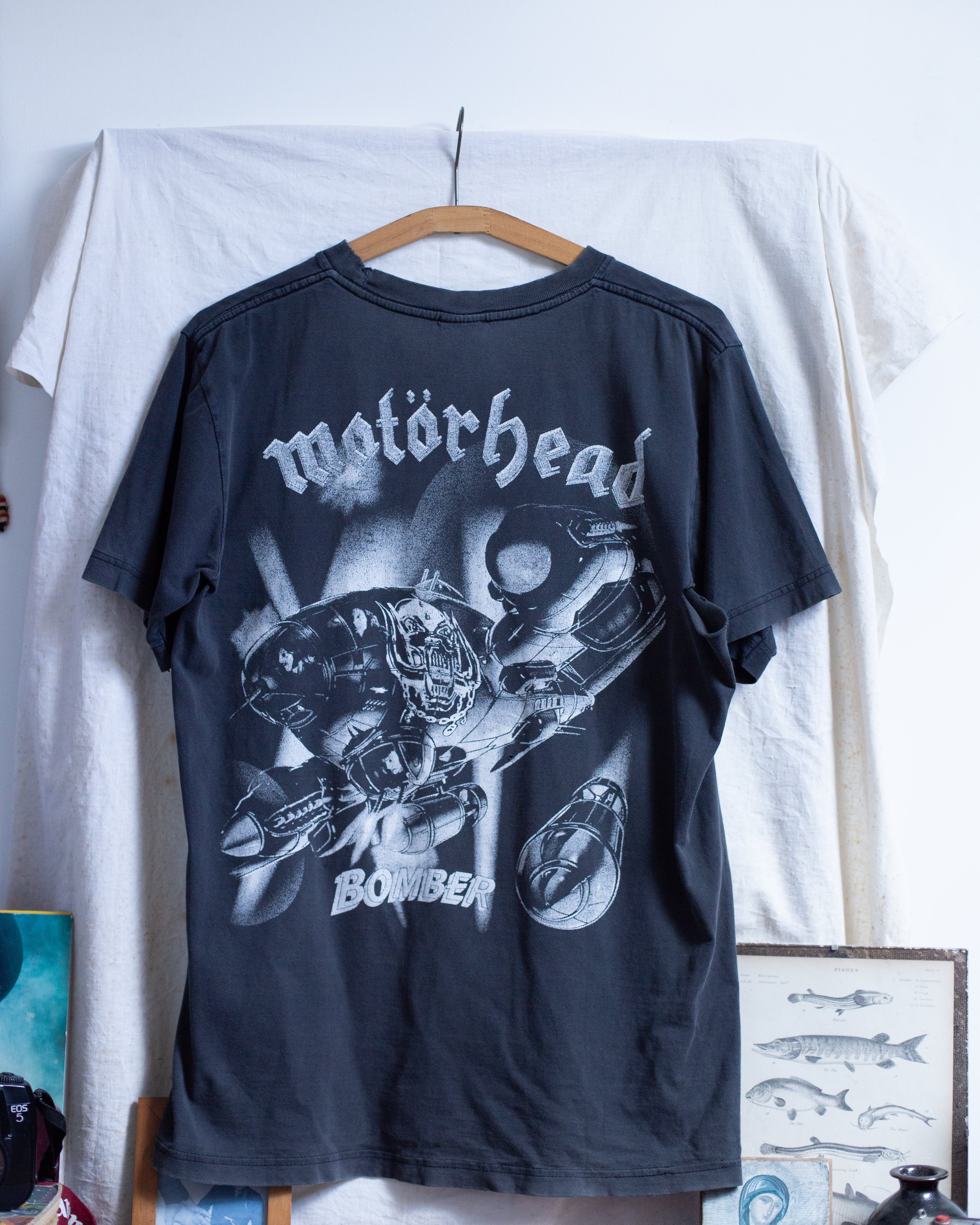 Thrashed bootleg Motorhead tee