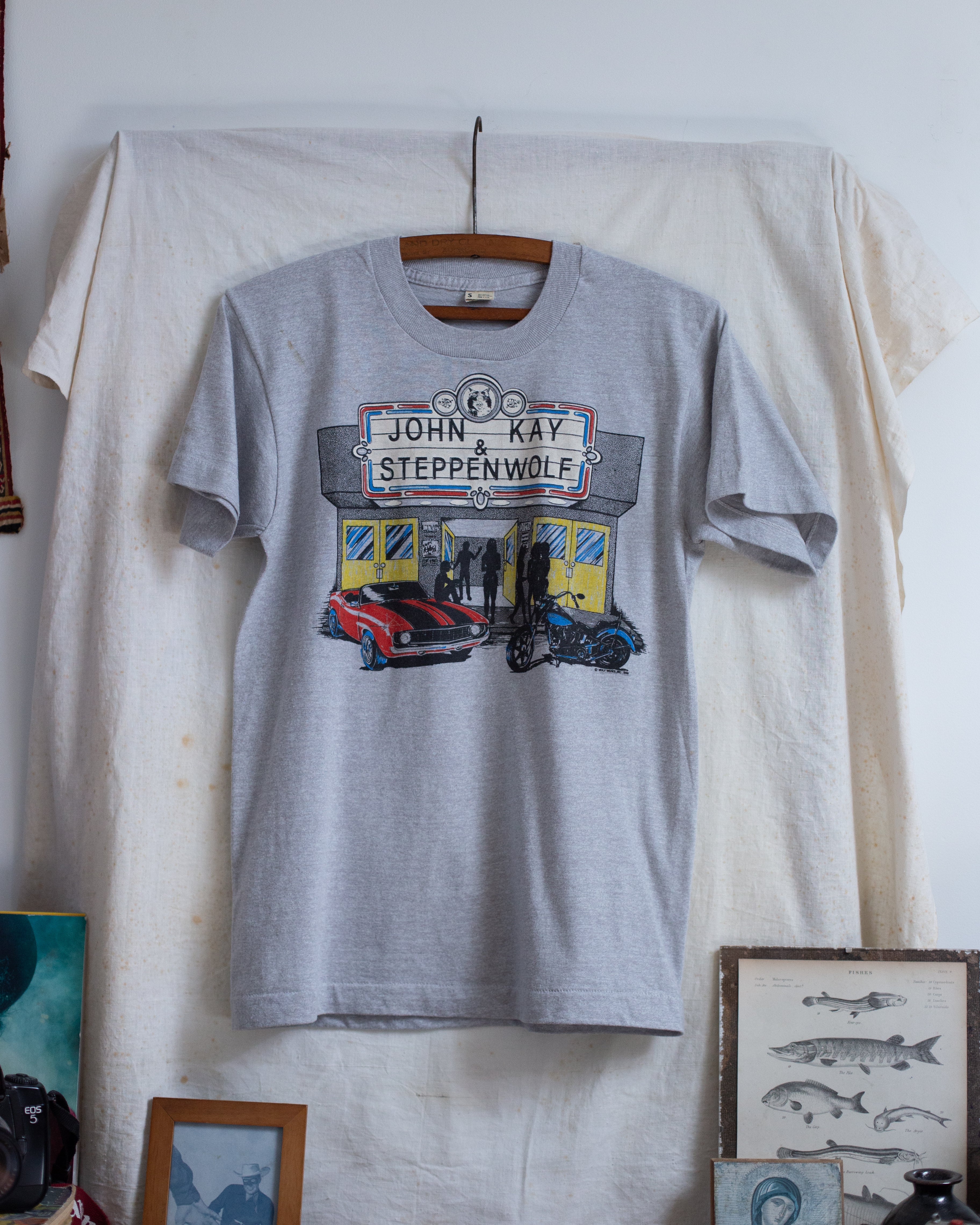 1988 Steppenwolf 'Born To Be Wild' Tee Size S