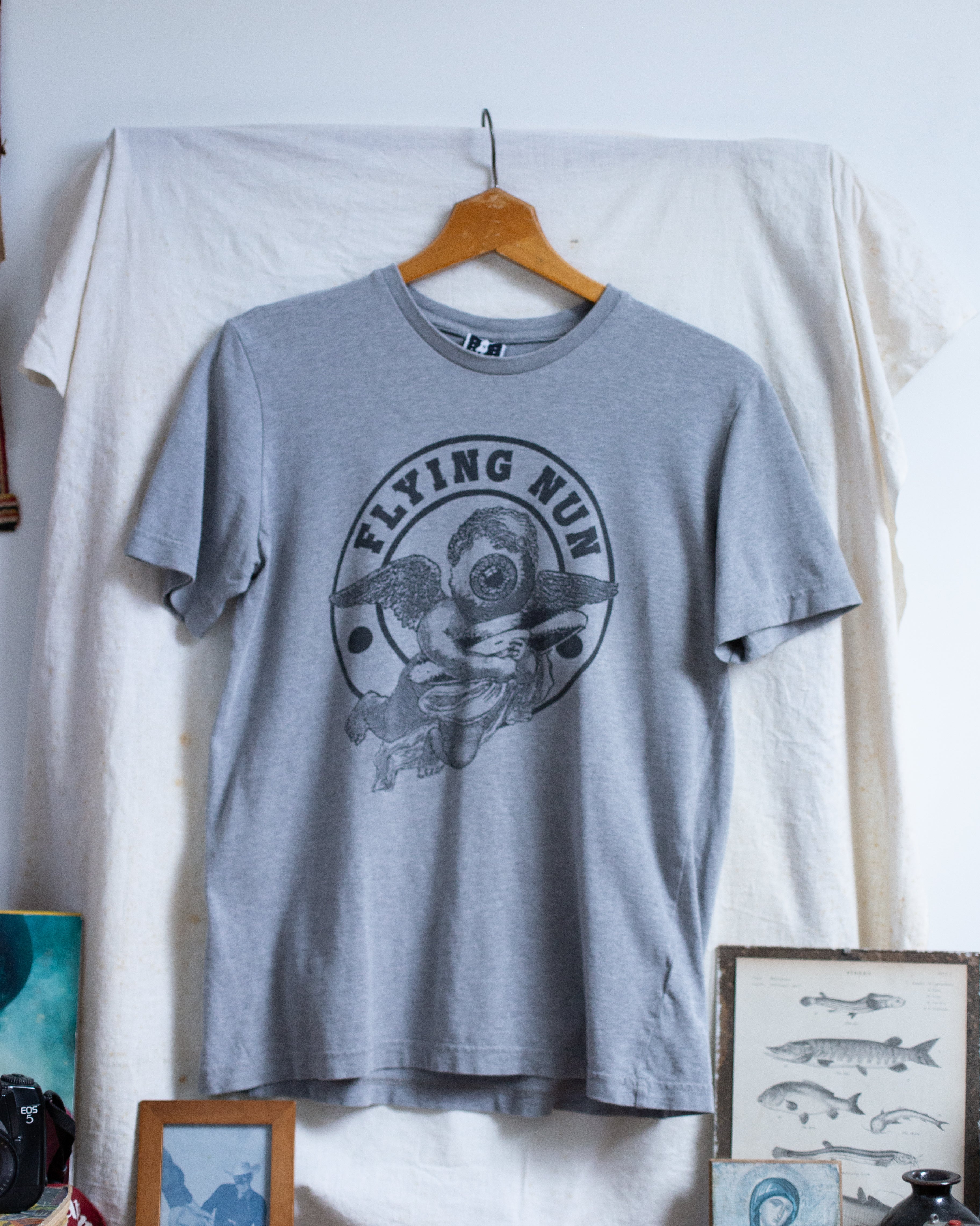 1990s/2000s NZ Made Flying Nun Tee Size M