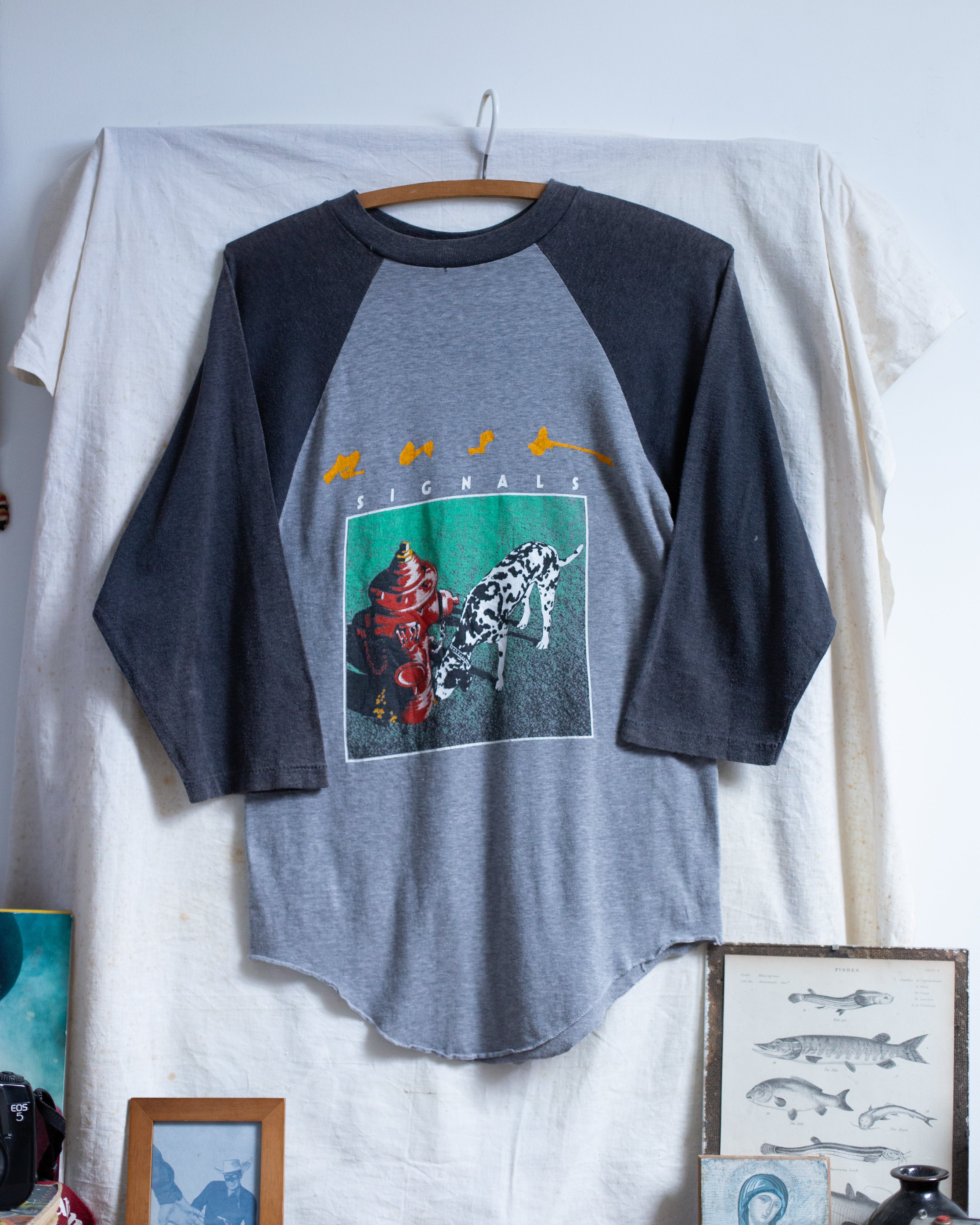 1982-3 Rush Tour Tee