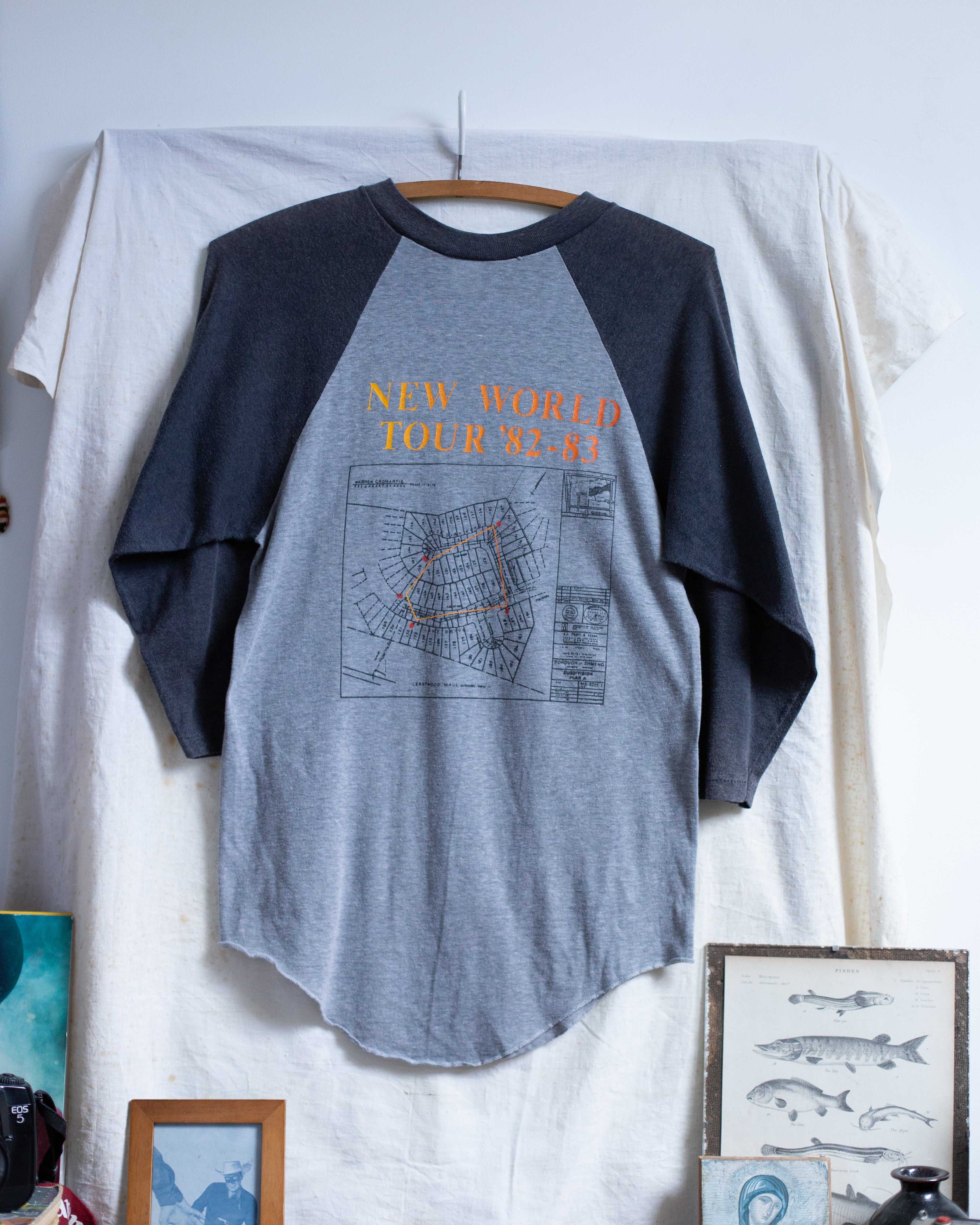1982-3 Rush Tour Tee