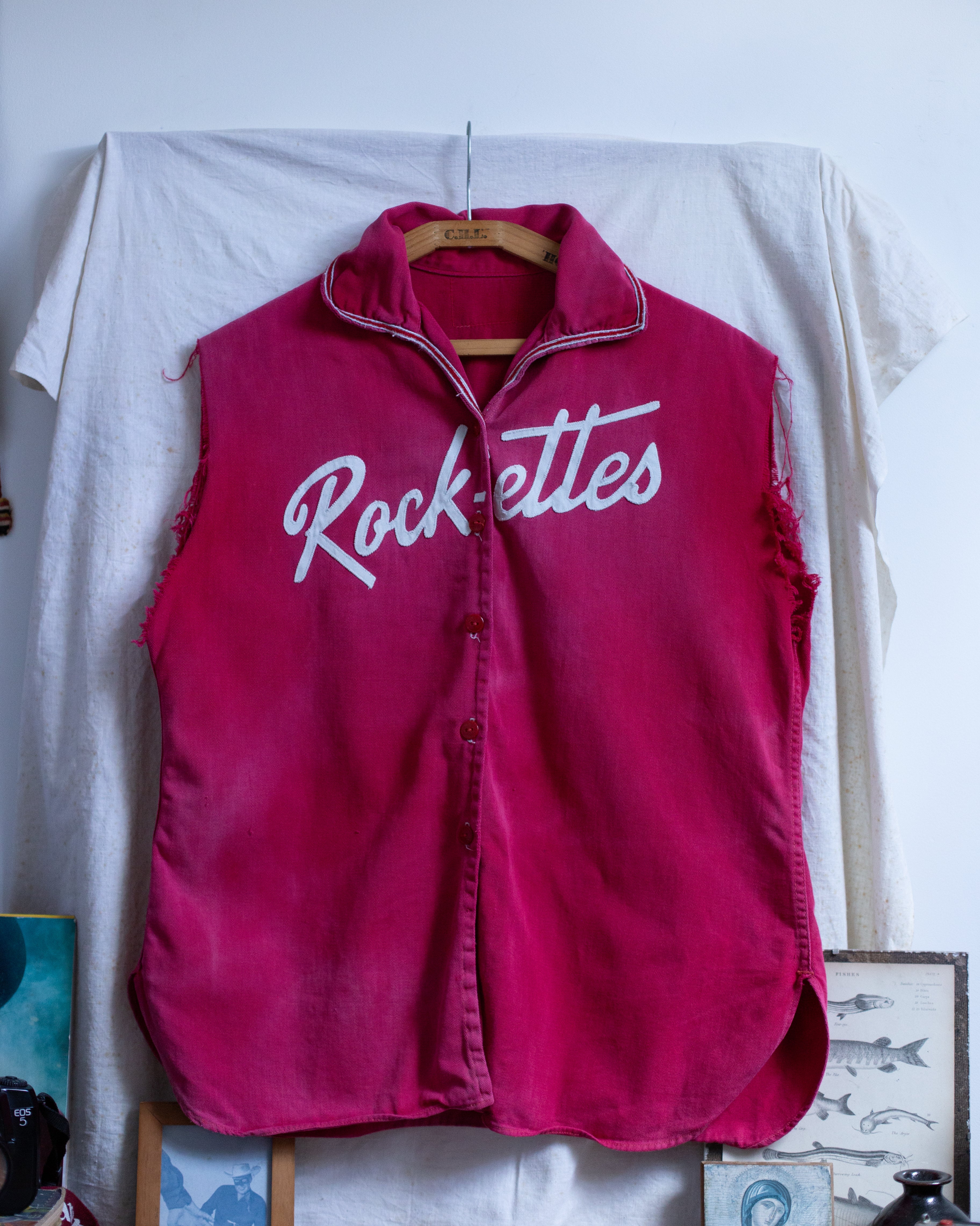 1950S Rockettes Cutoff Shirt
