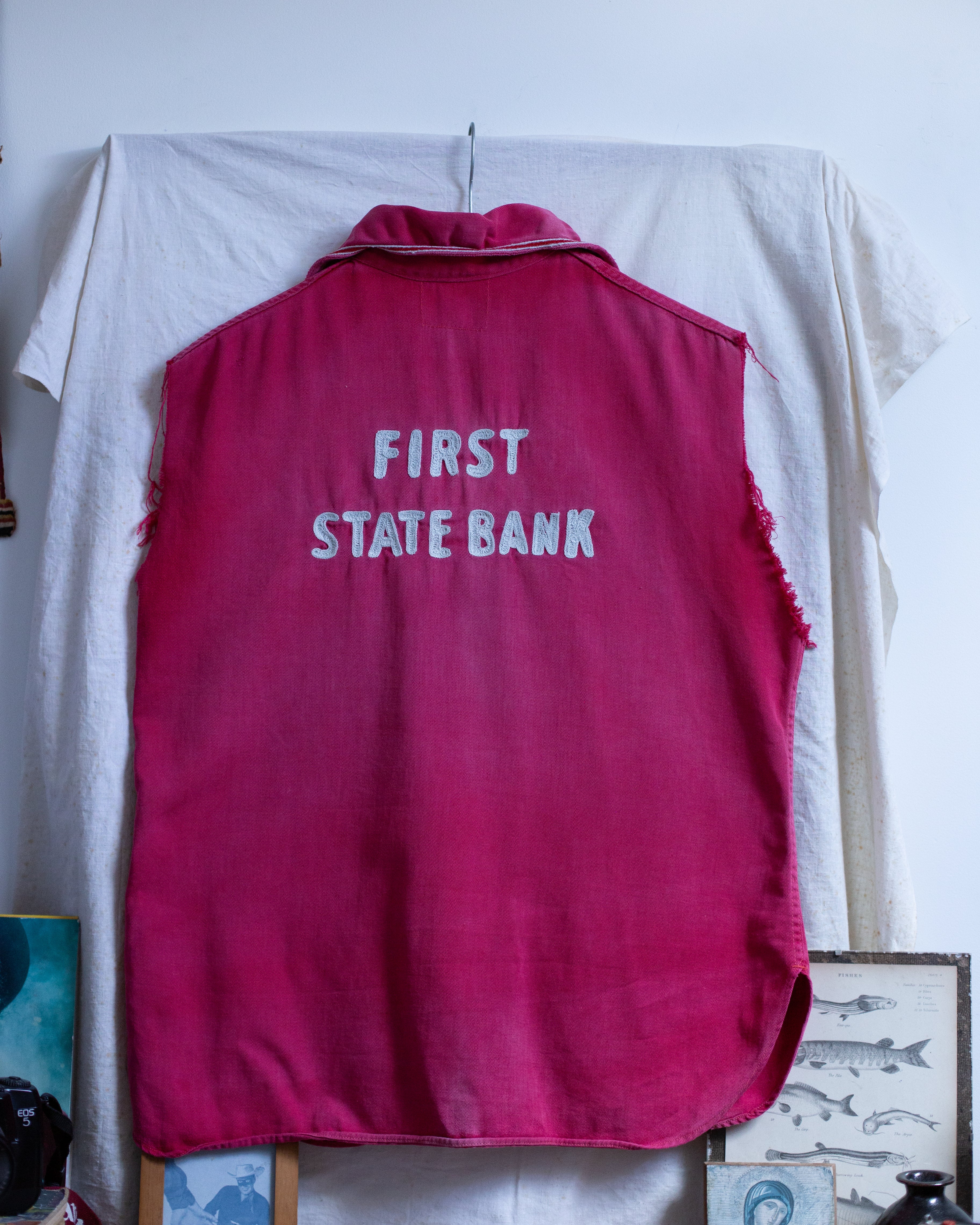 1950S Rockettes Cutoff Shirt