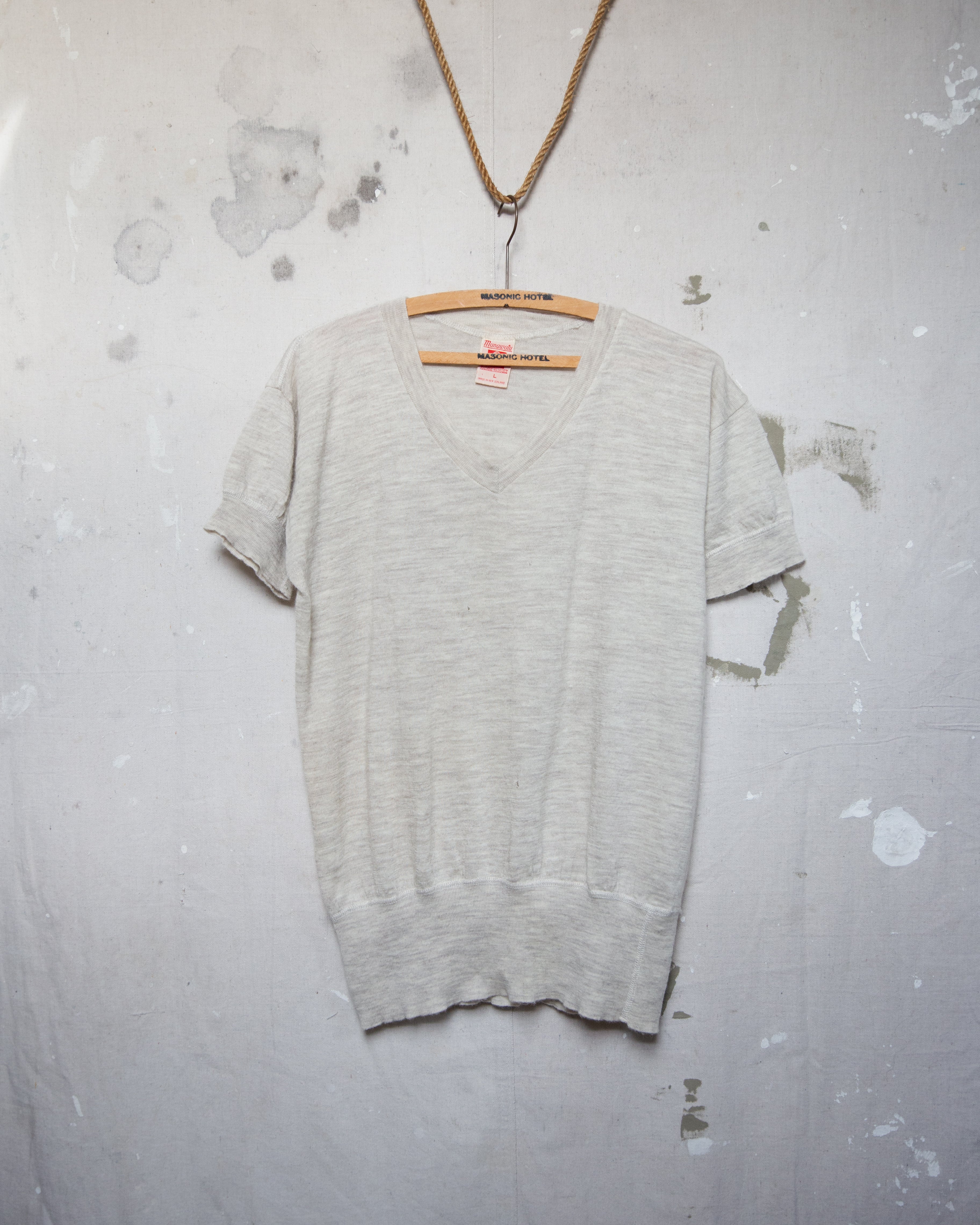 Manawatu Wool Undershirt- L