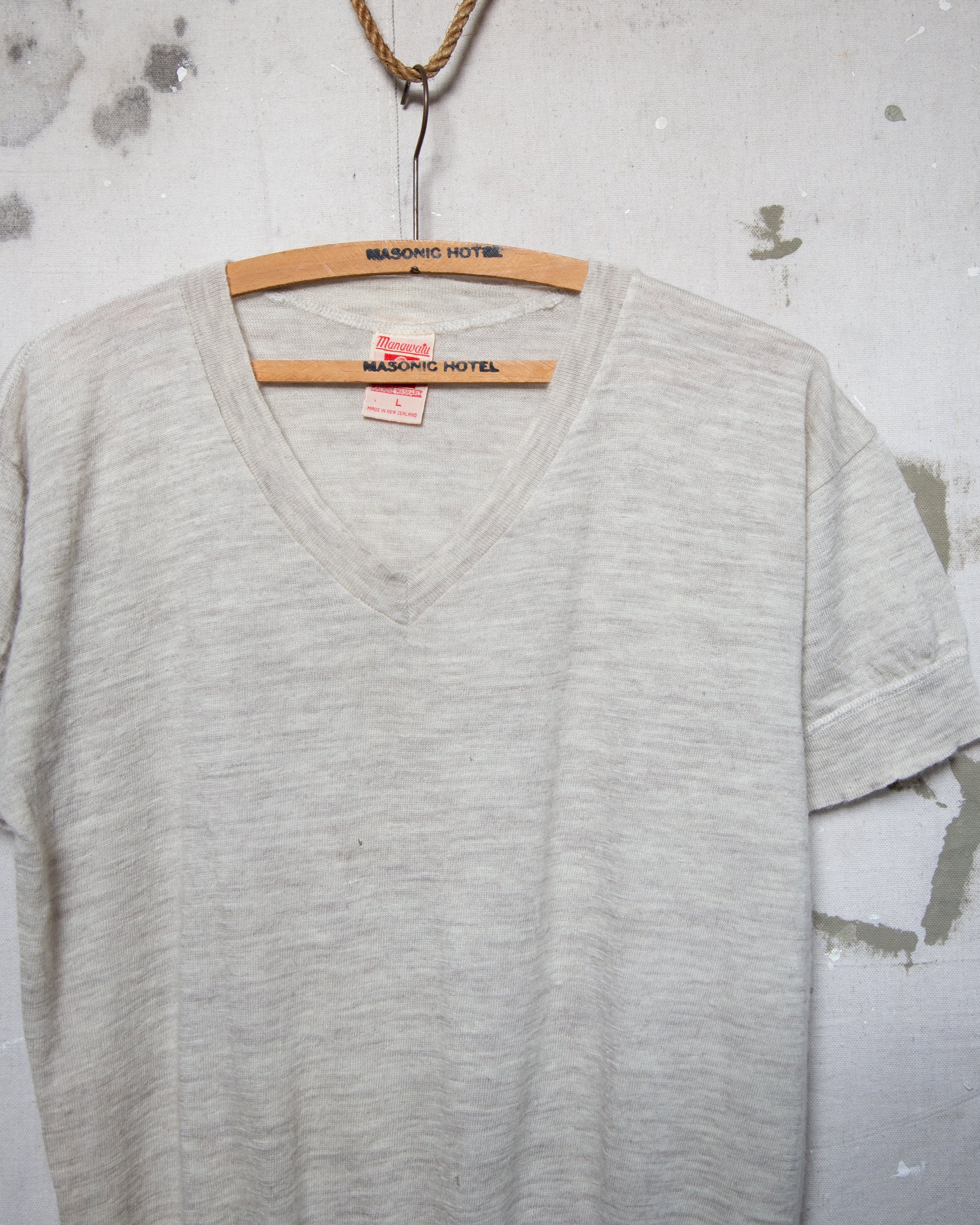 Manawatu Wool Undershirt- L
