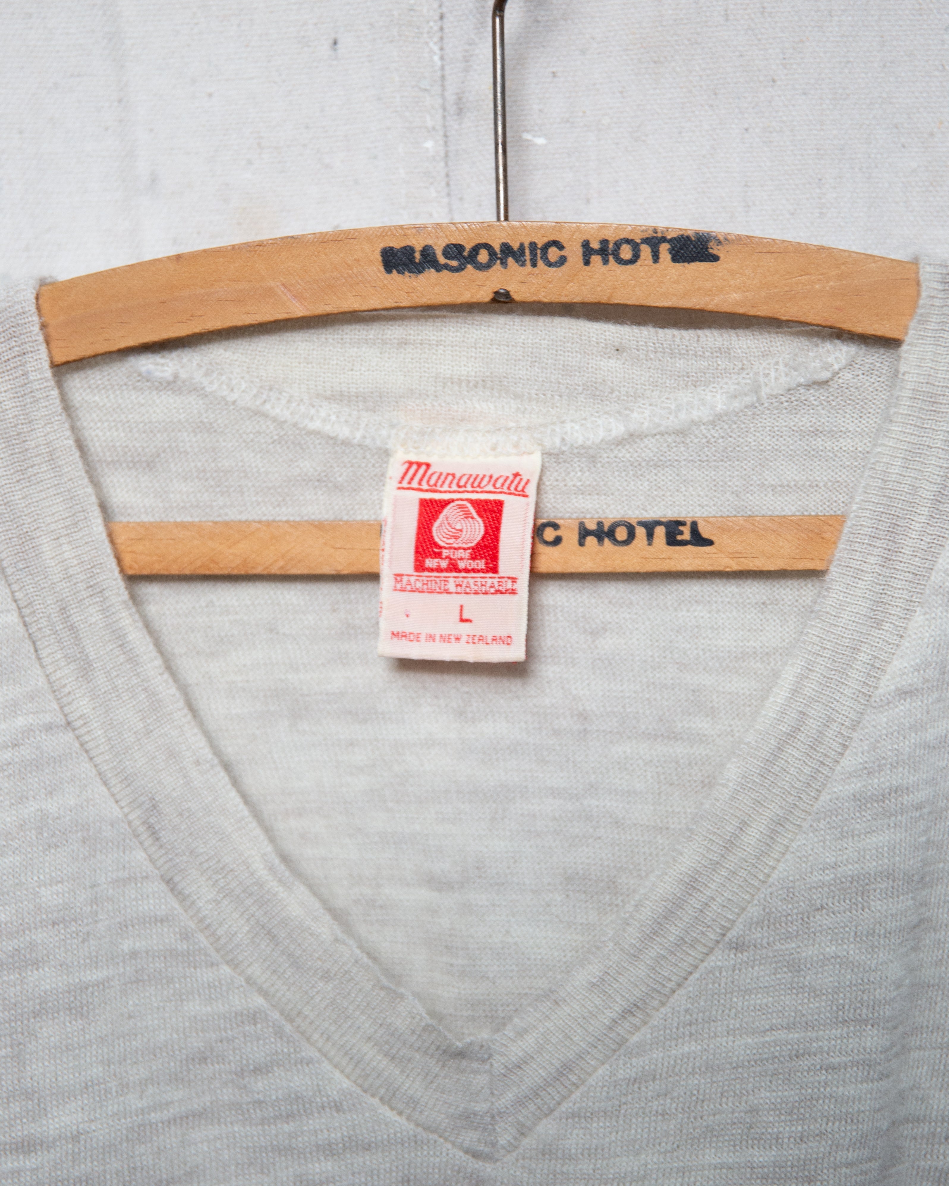 Manawatu Wool Undershirt- L
