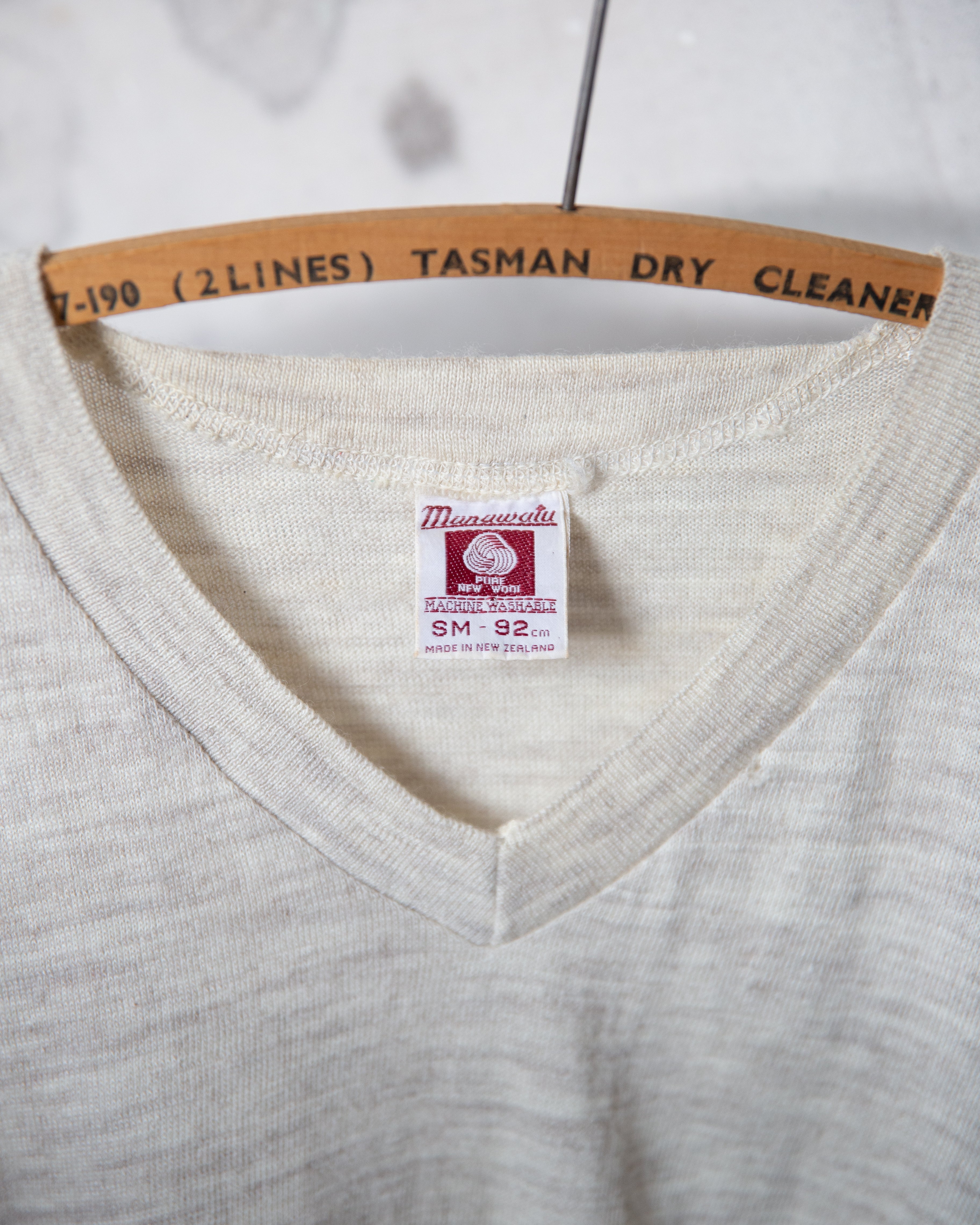 Manawatu Wool Undershirt- SM