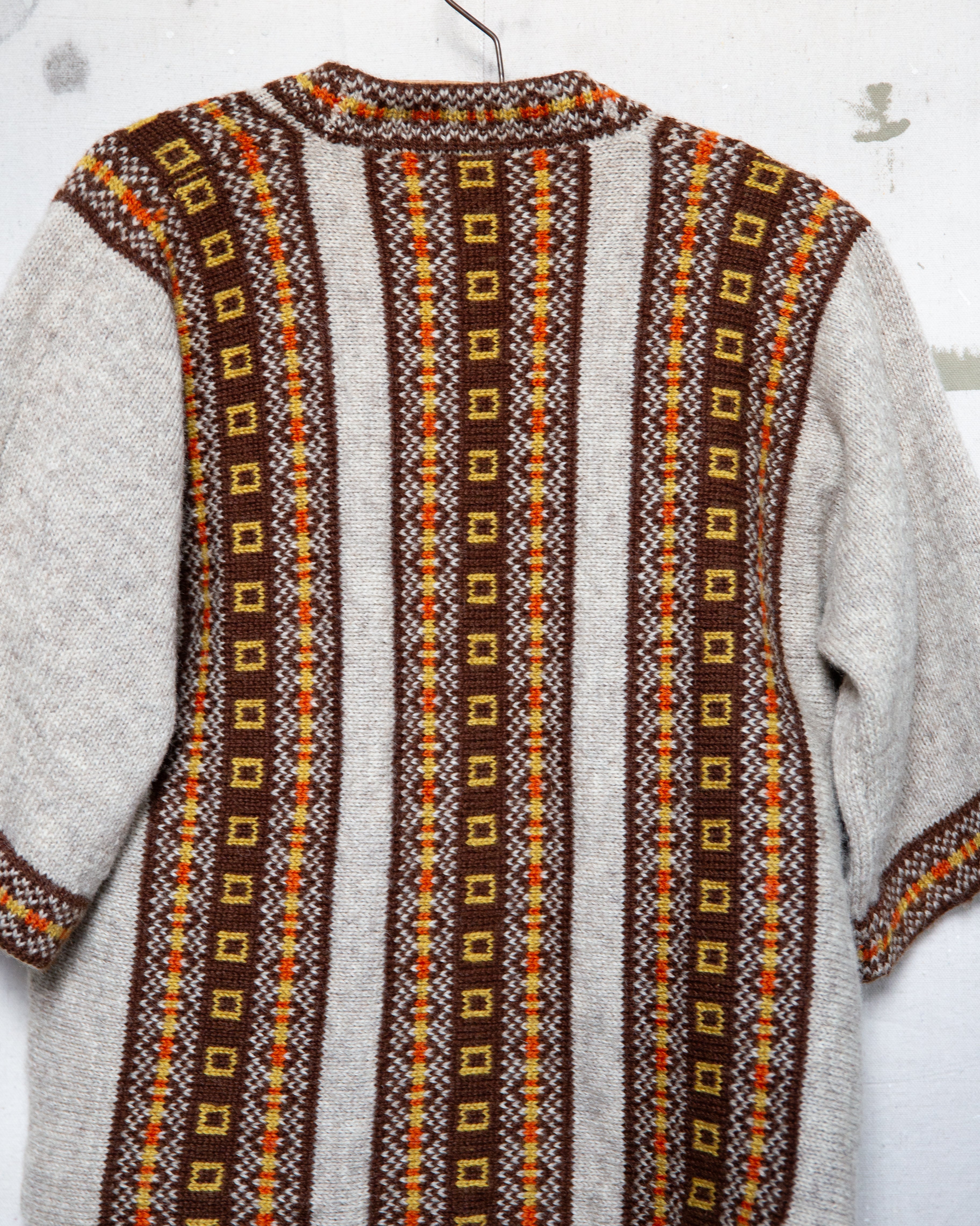Unique Short Sleeve Home Knit- M