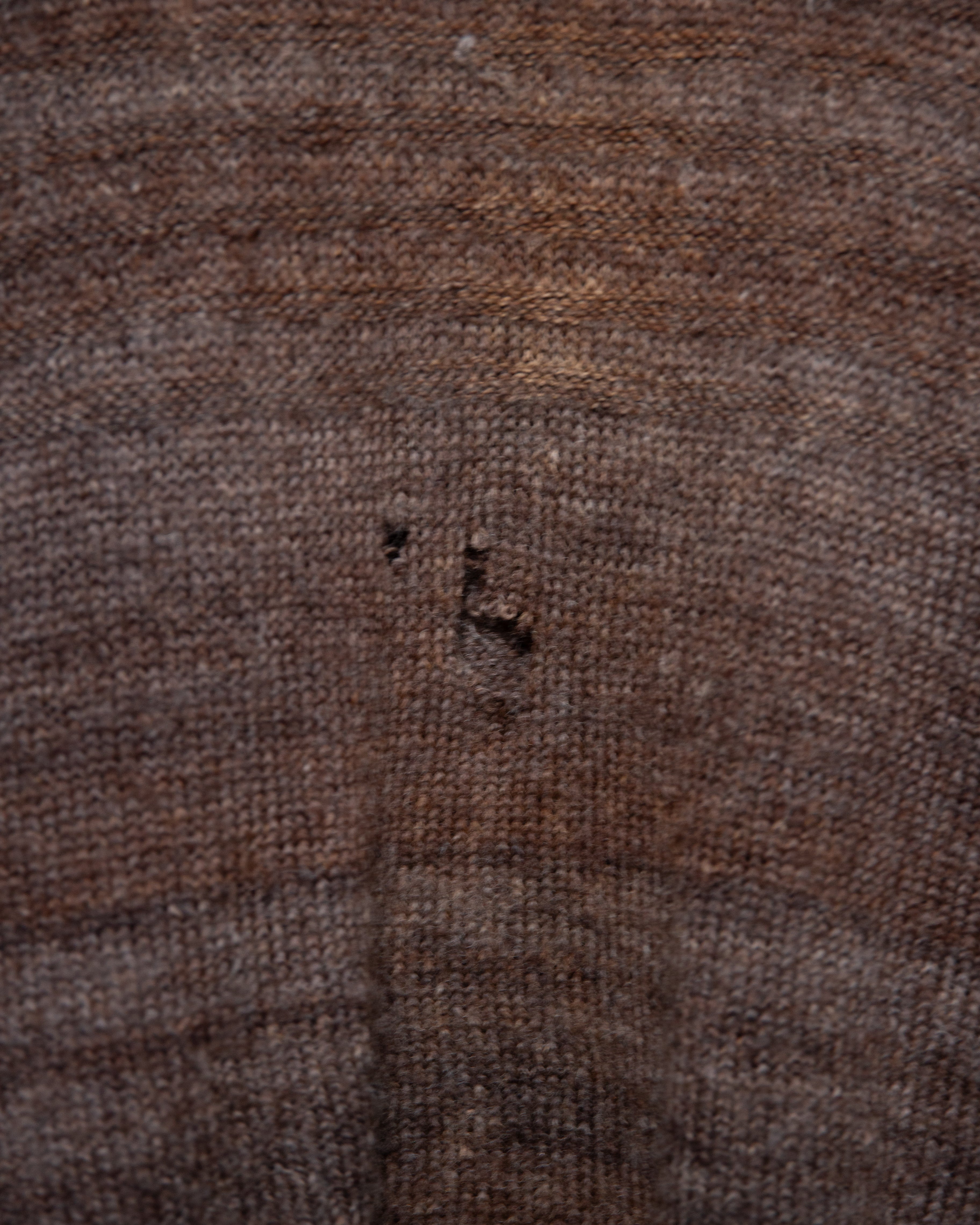 Trashy Oversized Wool Knit- XL