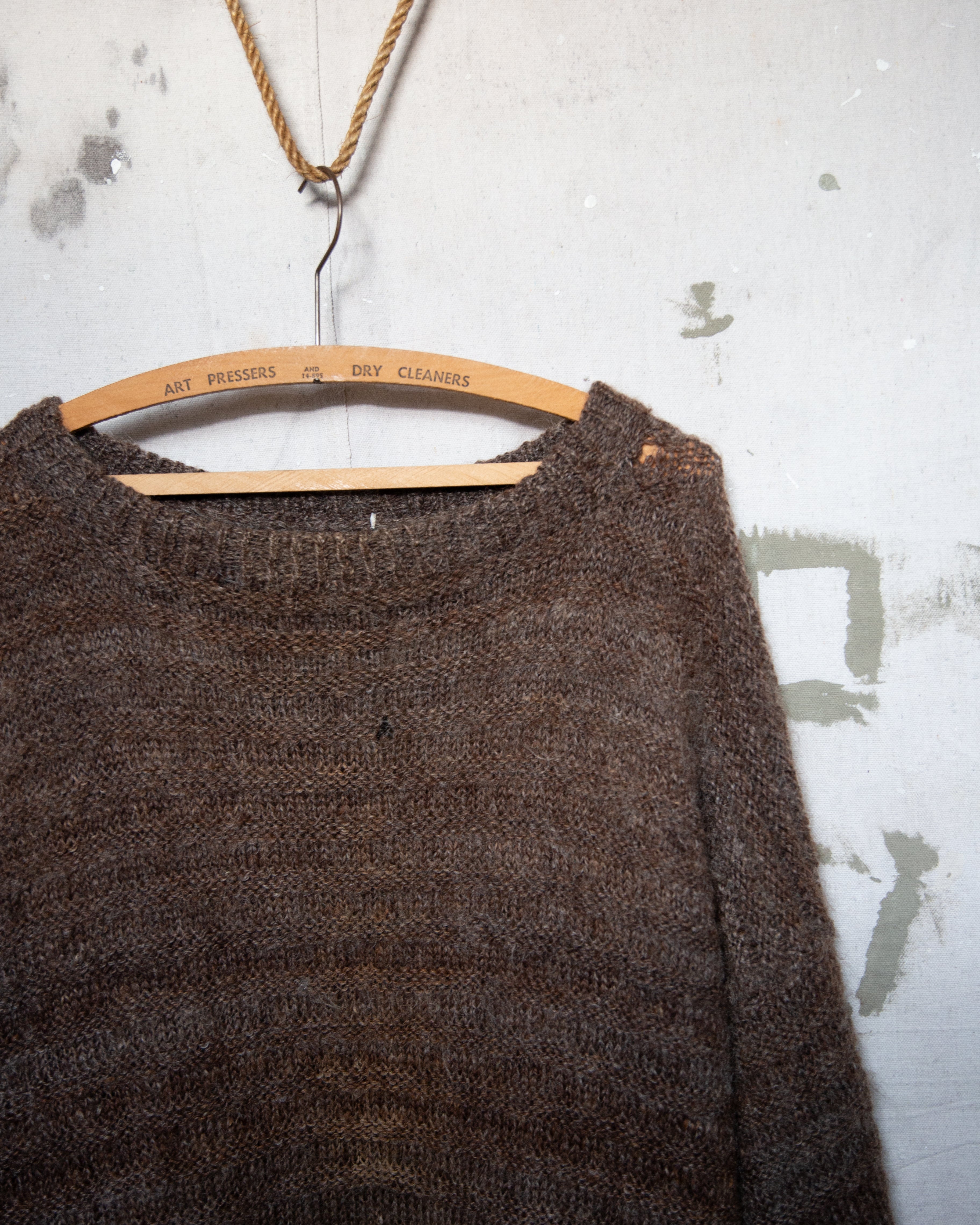 Trashy Oversized Wool Knit- XL