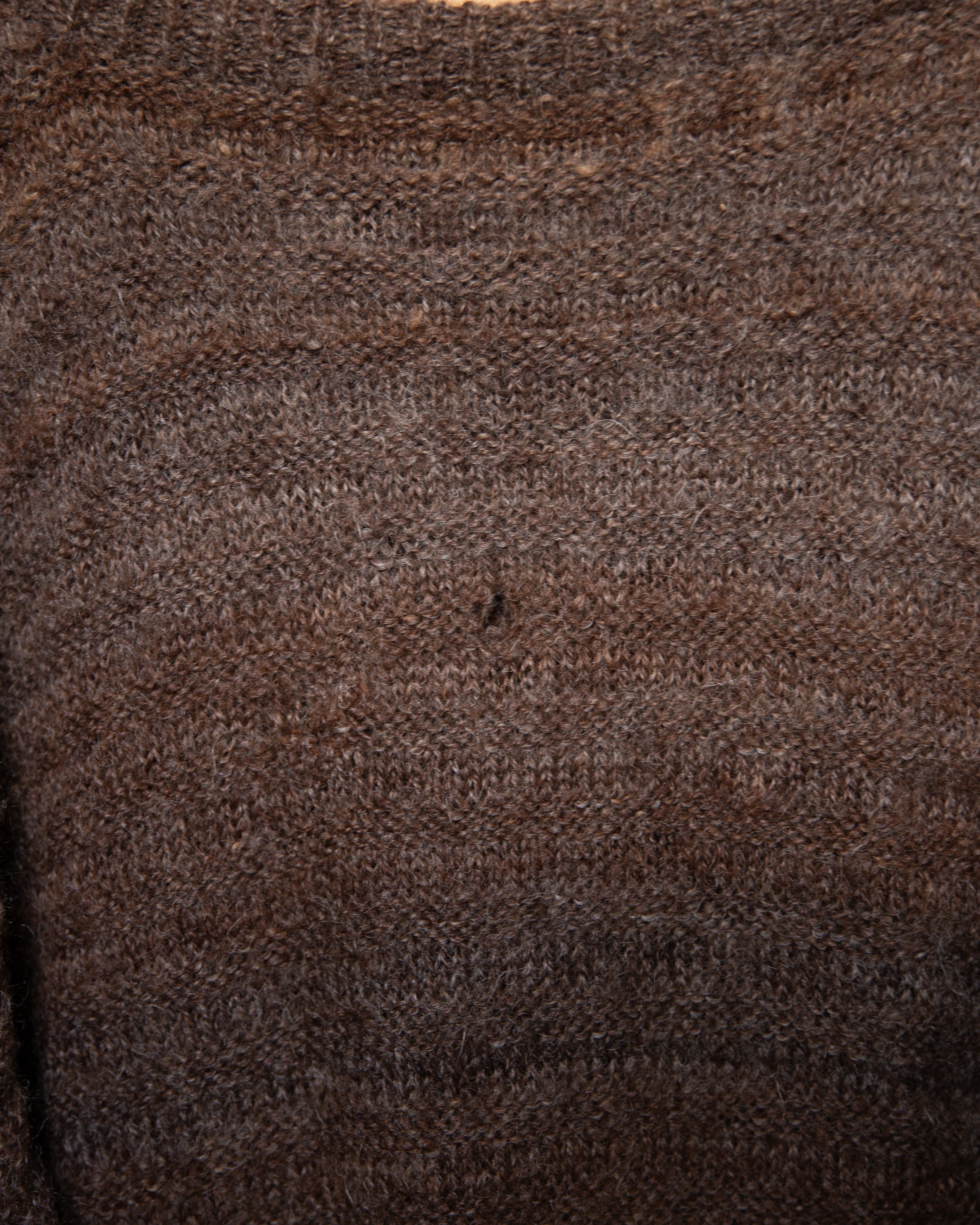 Trashy Oversized Wool Knit- XL
