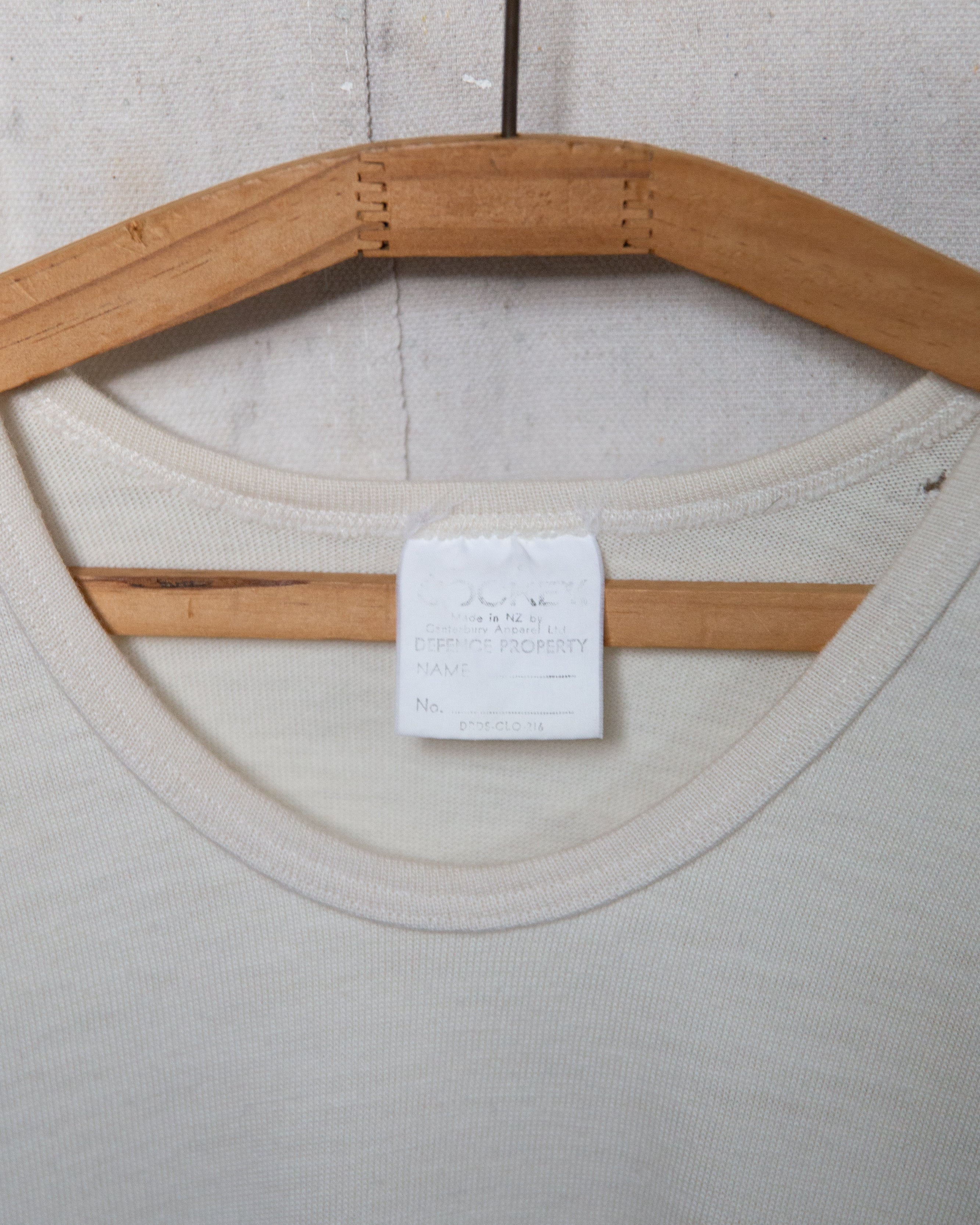 Jockey NZ Defence Force Wool Thermal- S/M