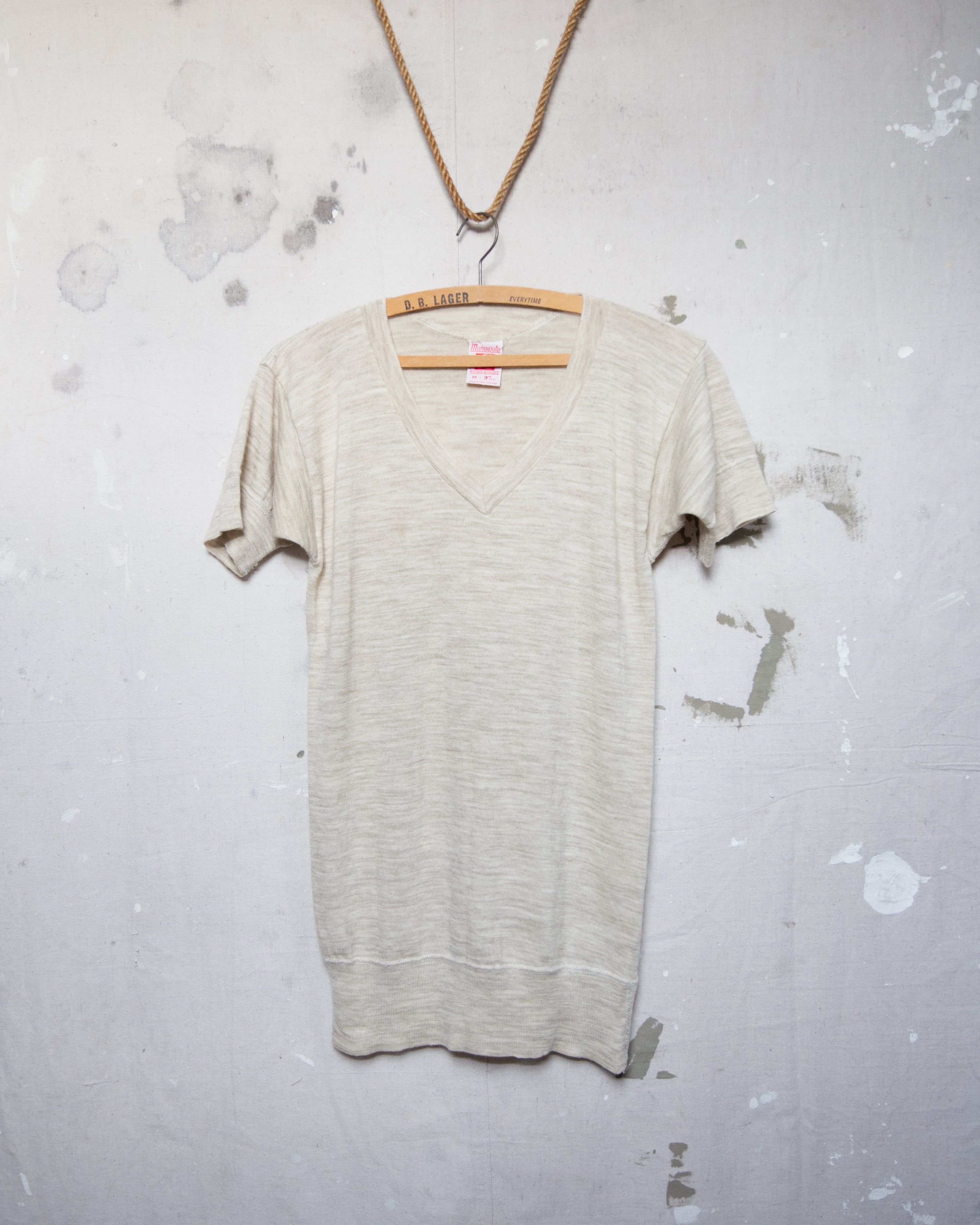 Manawatu Wool Undershirt- M