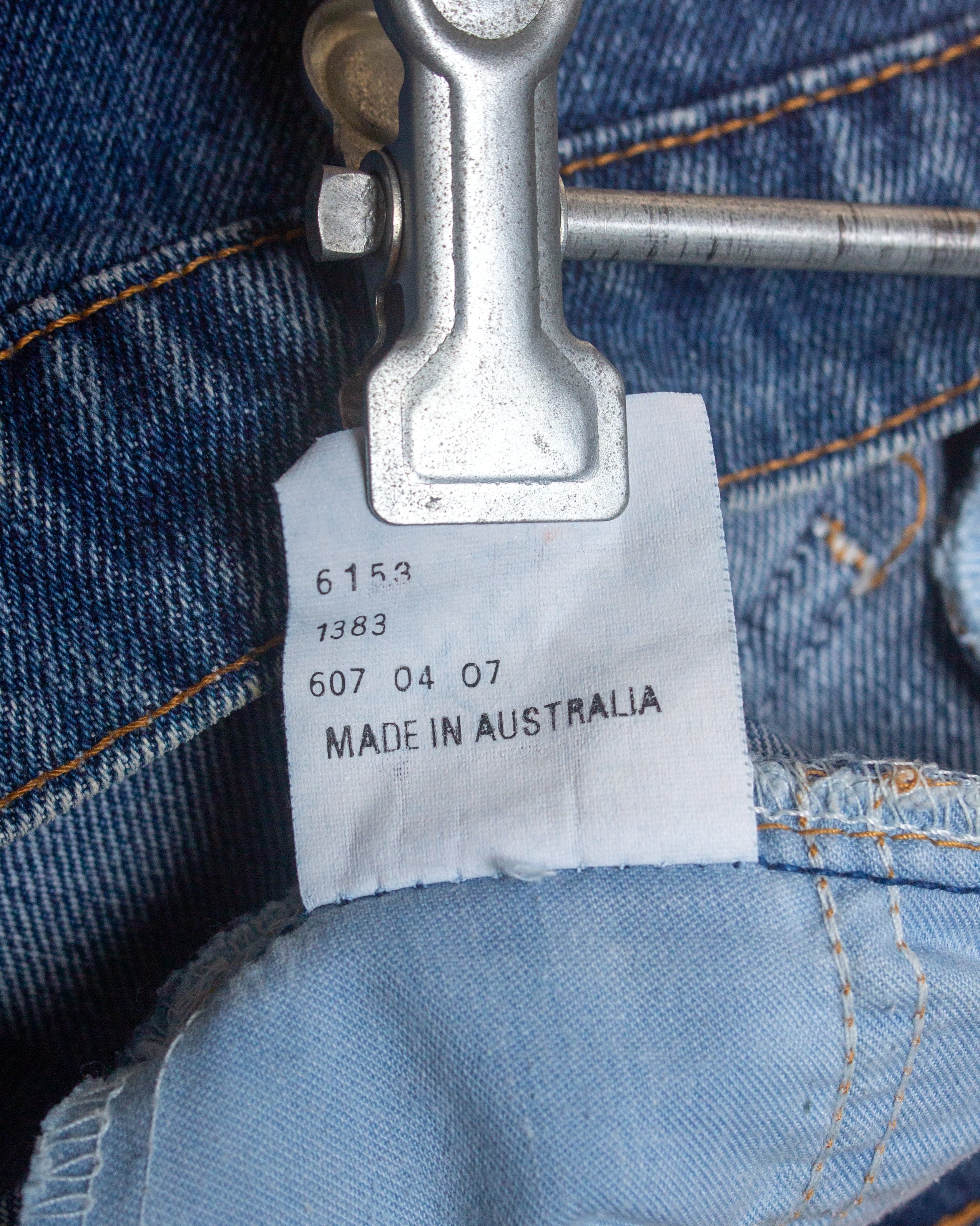 Levis 607 Orange Tabs Size 34