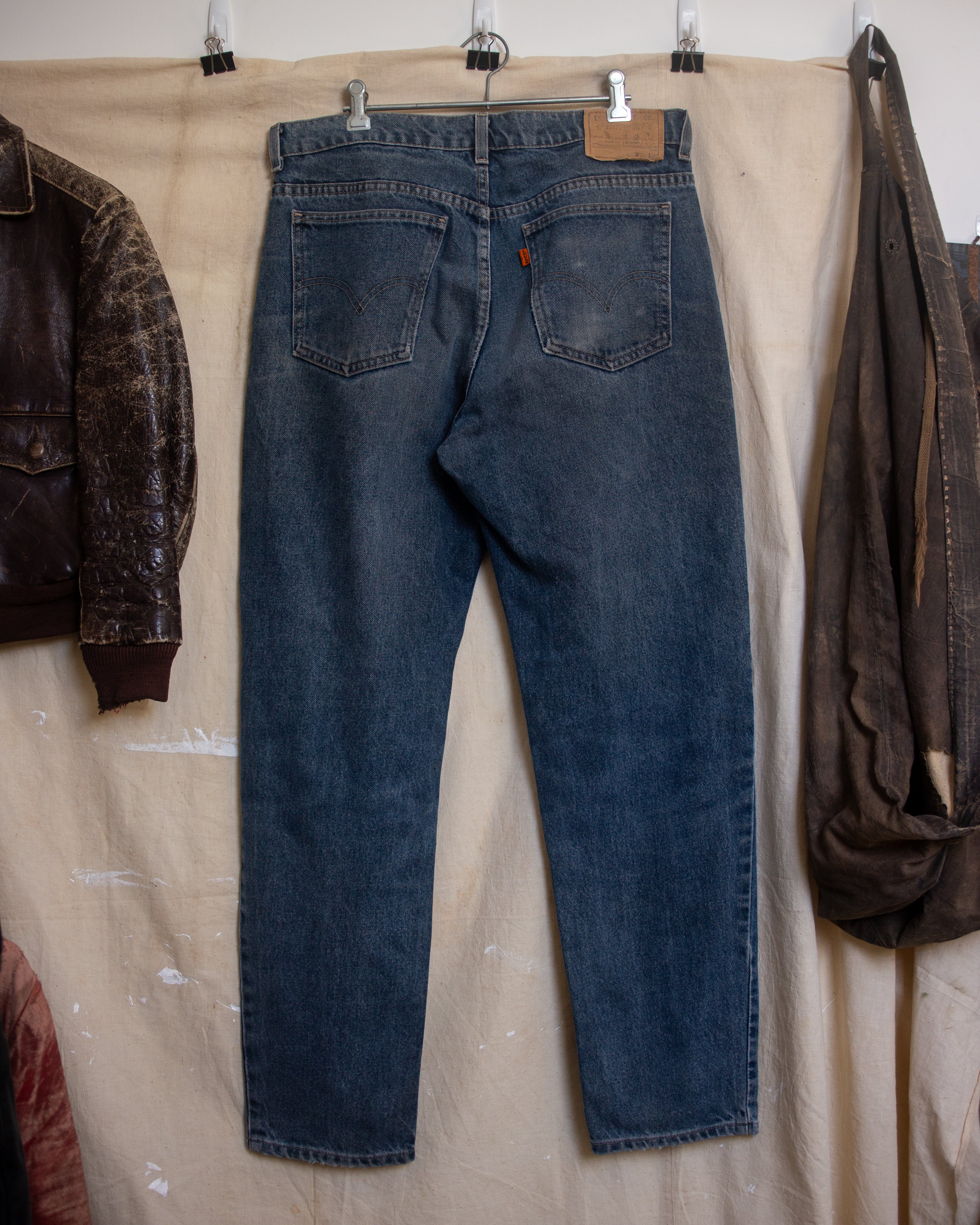 90s 604 Orange tab Levis Size 34