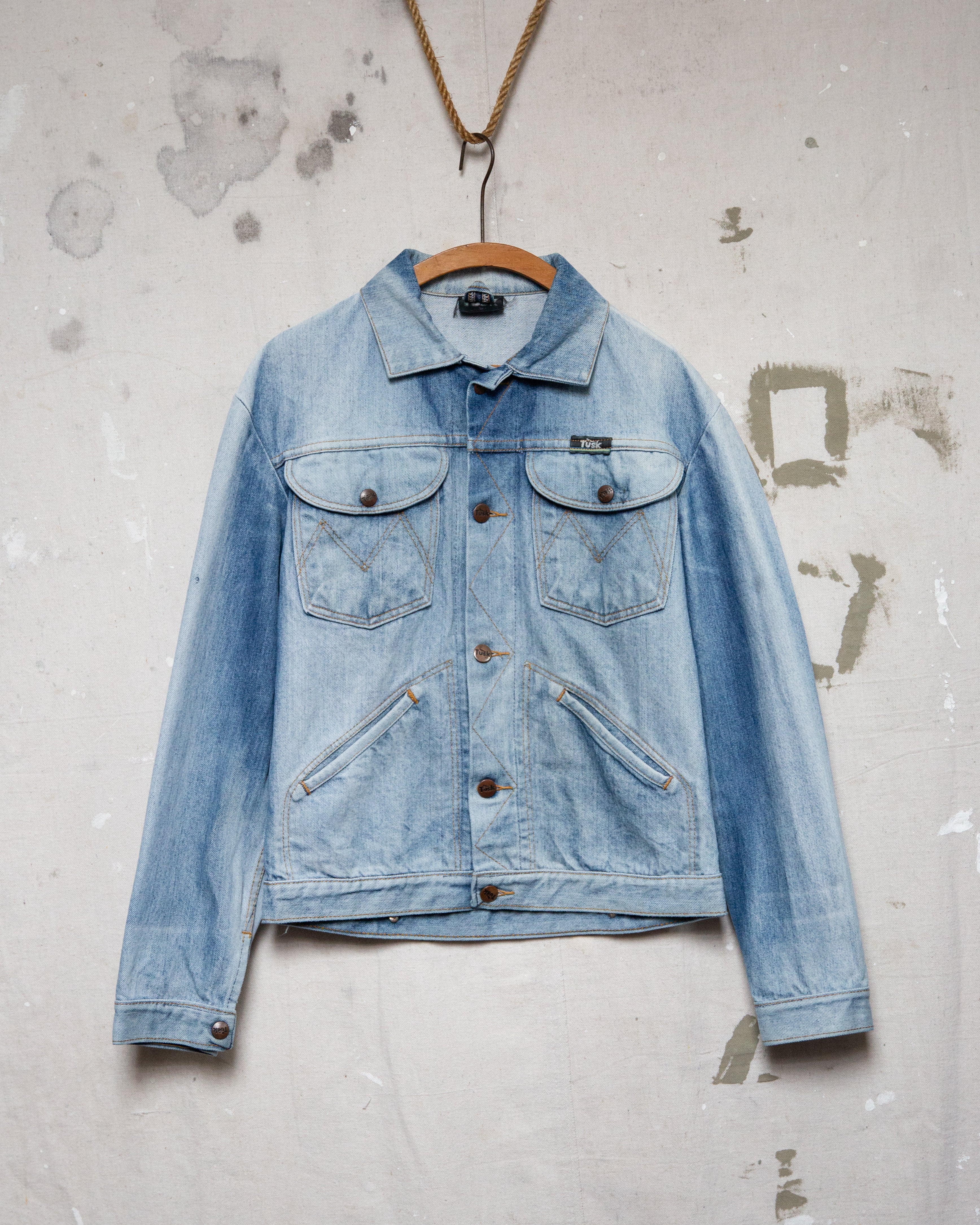 NZ Made Tusk Denim Jacket - S