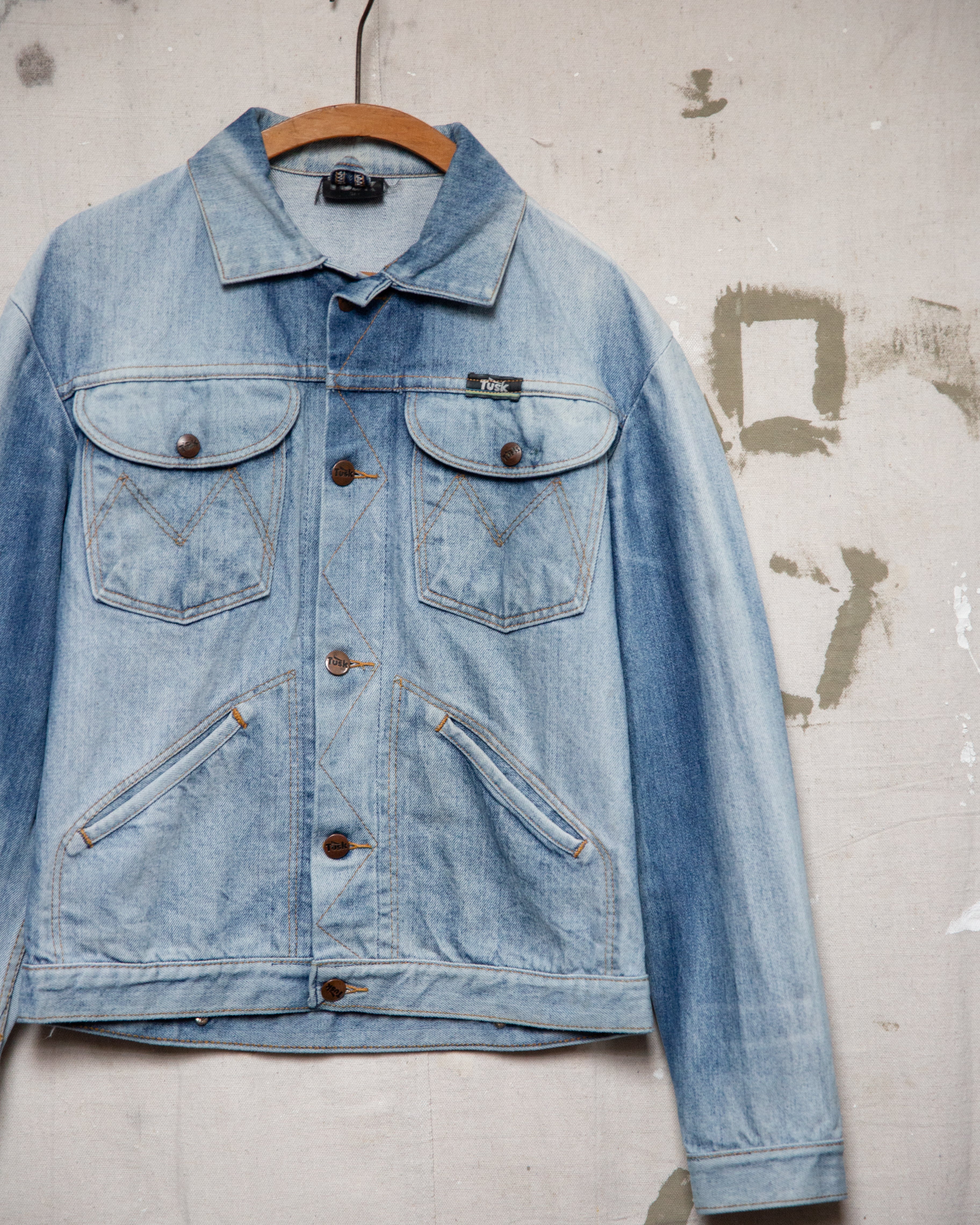 NZ Made Tusk Denim Jacket - S