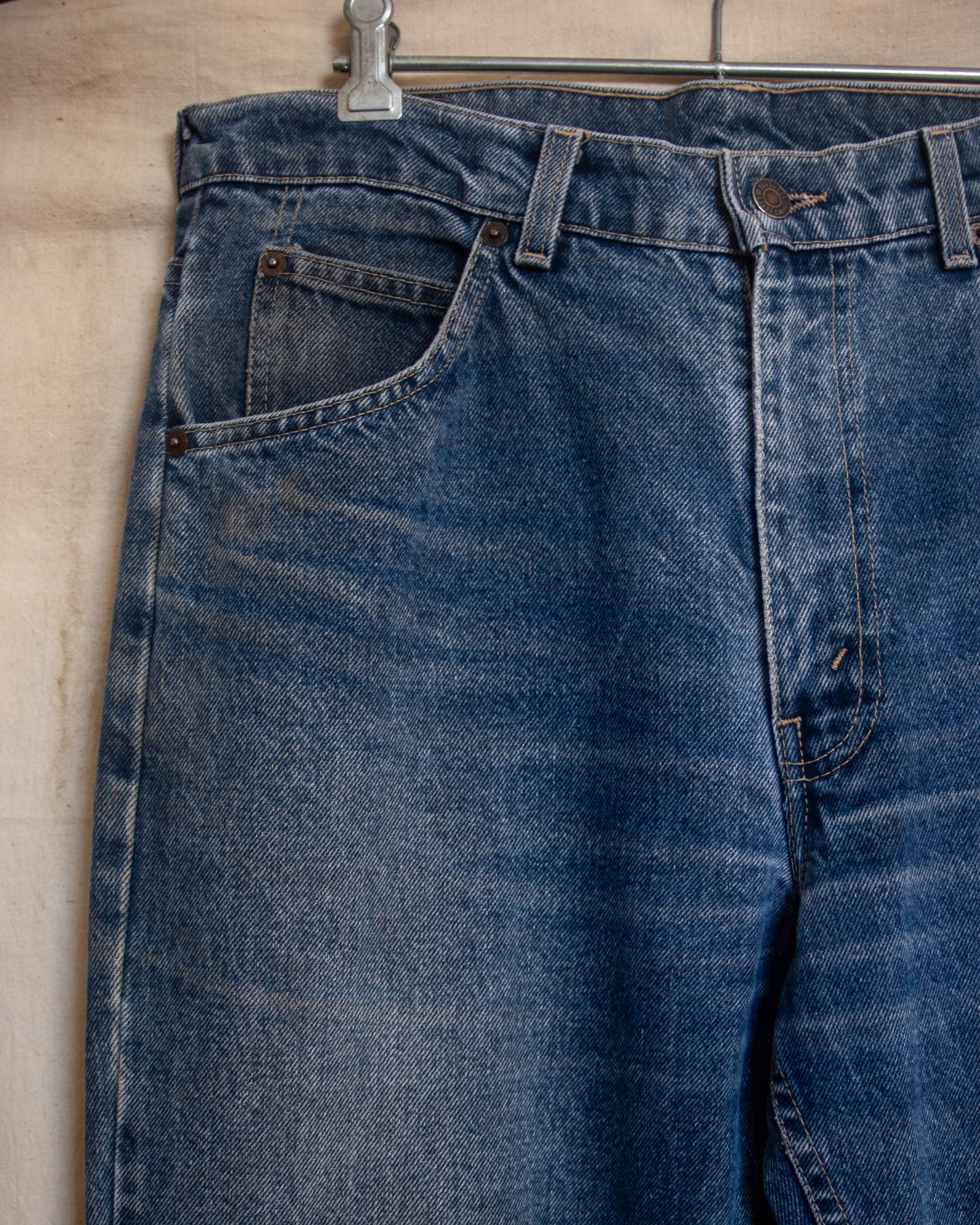 90s 604 Orange tab Levis Size 34