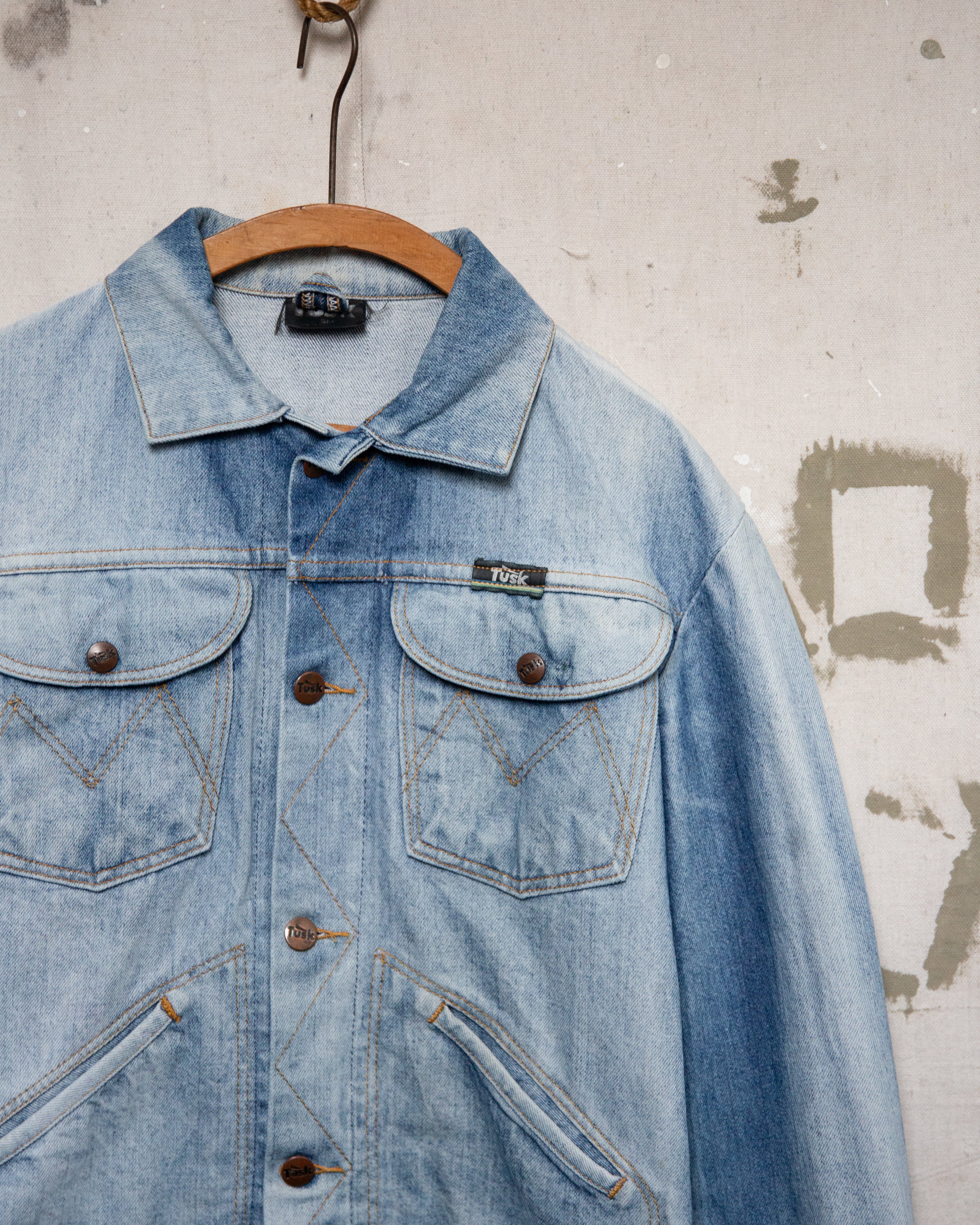 NZ Made Tusk Denim Jacket - S