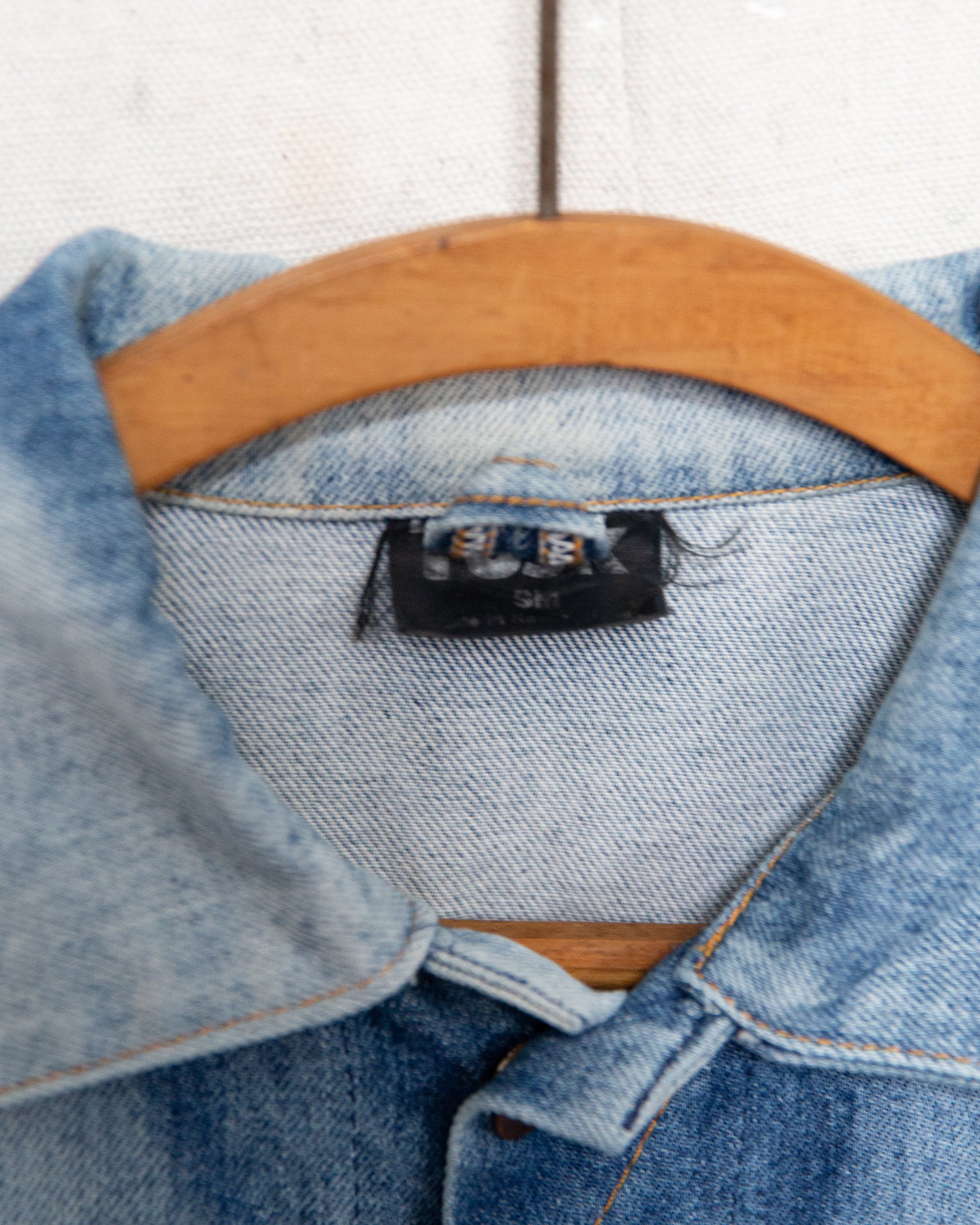 NZ Made Tusk Denim Jacket - S