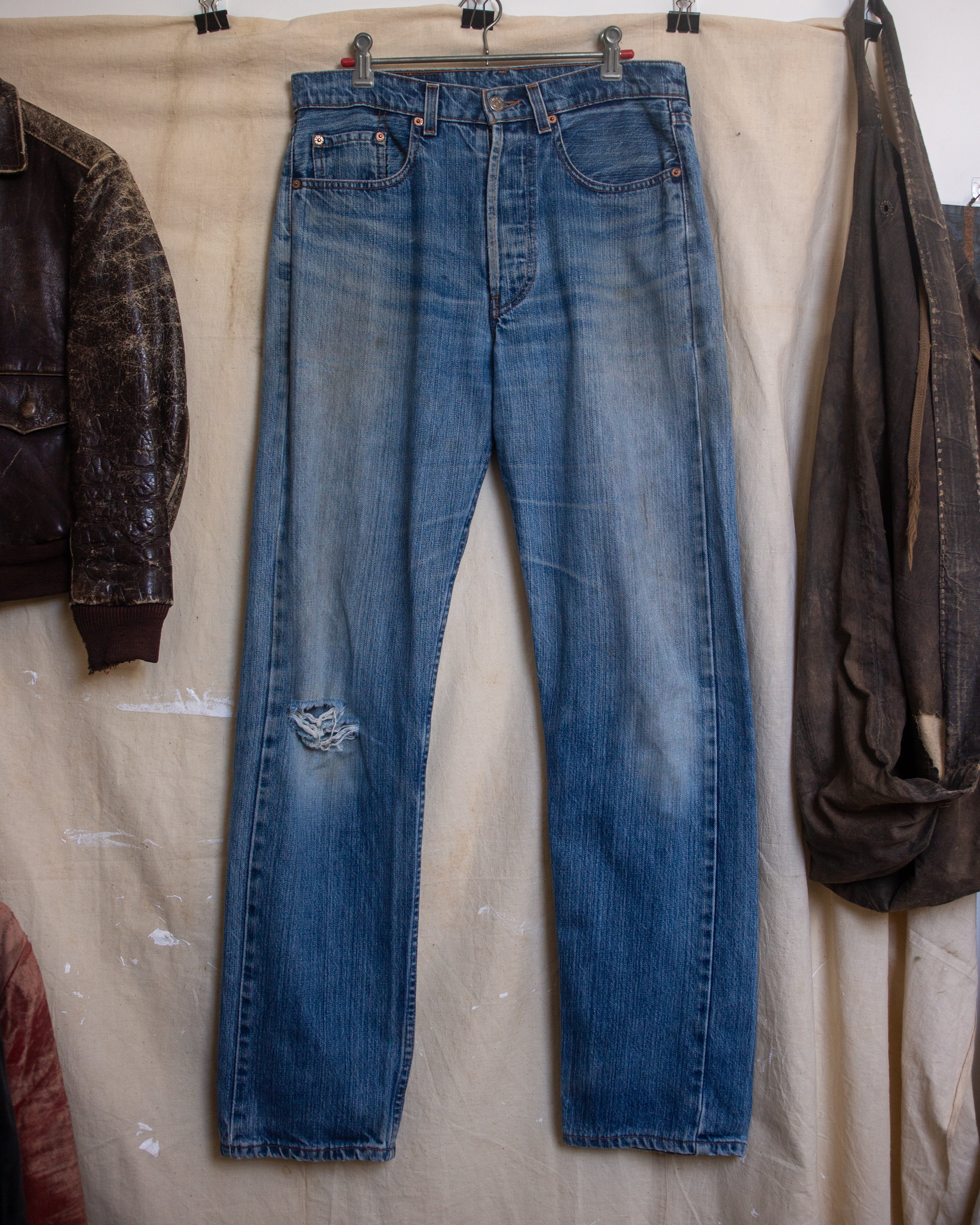 90S NZ made Levis
