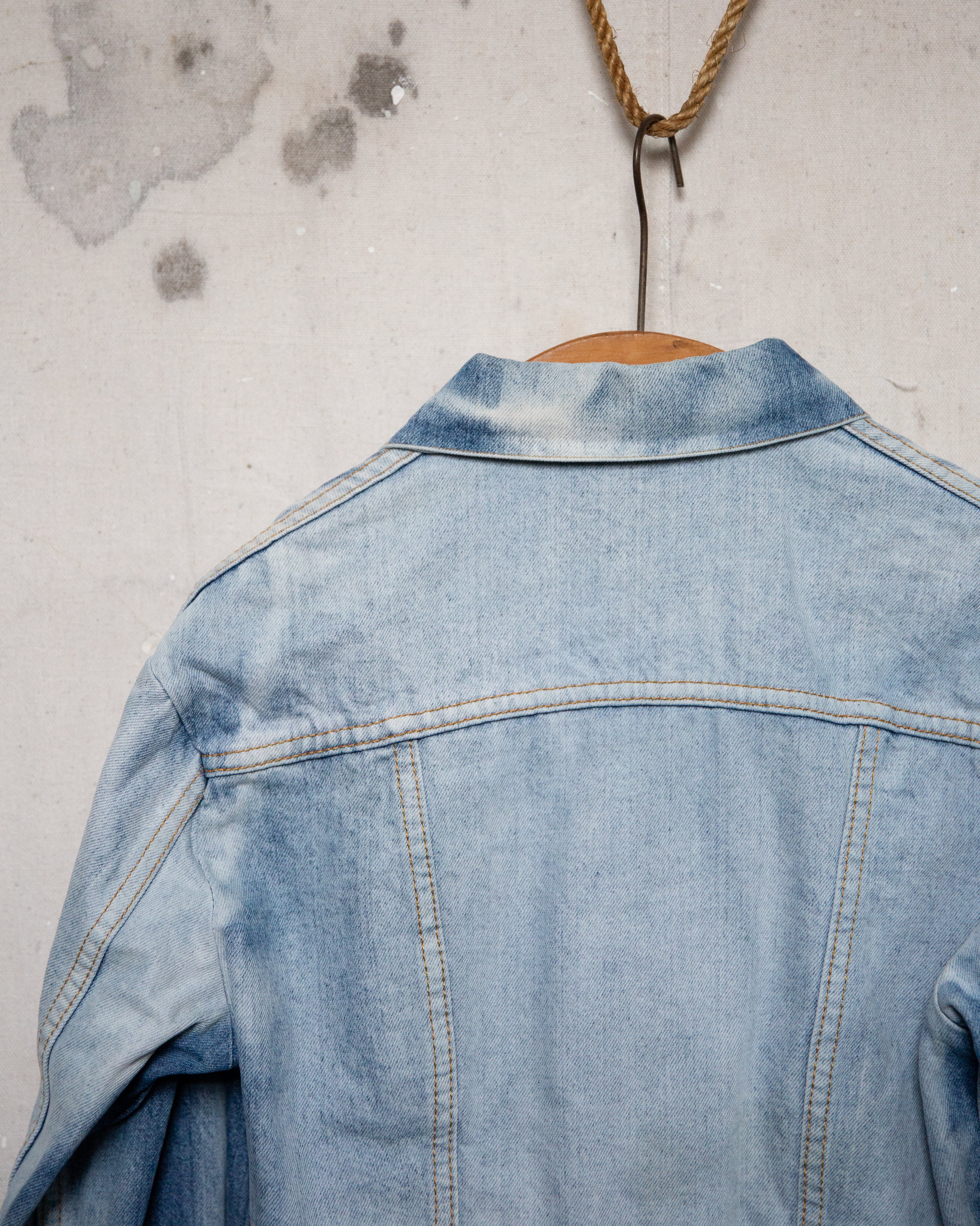NZ Made Tusk Denim Jacket - S