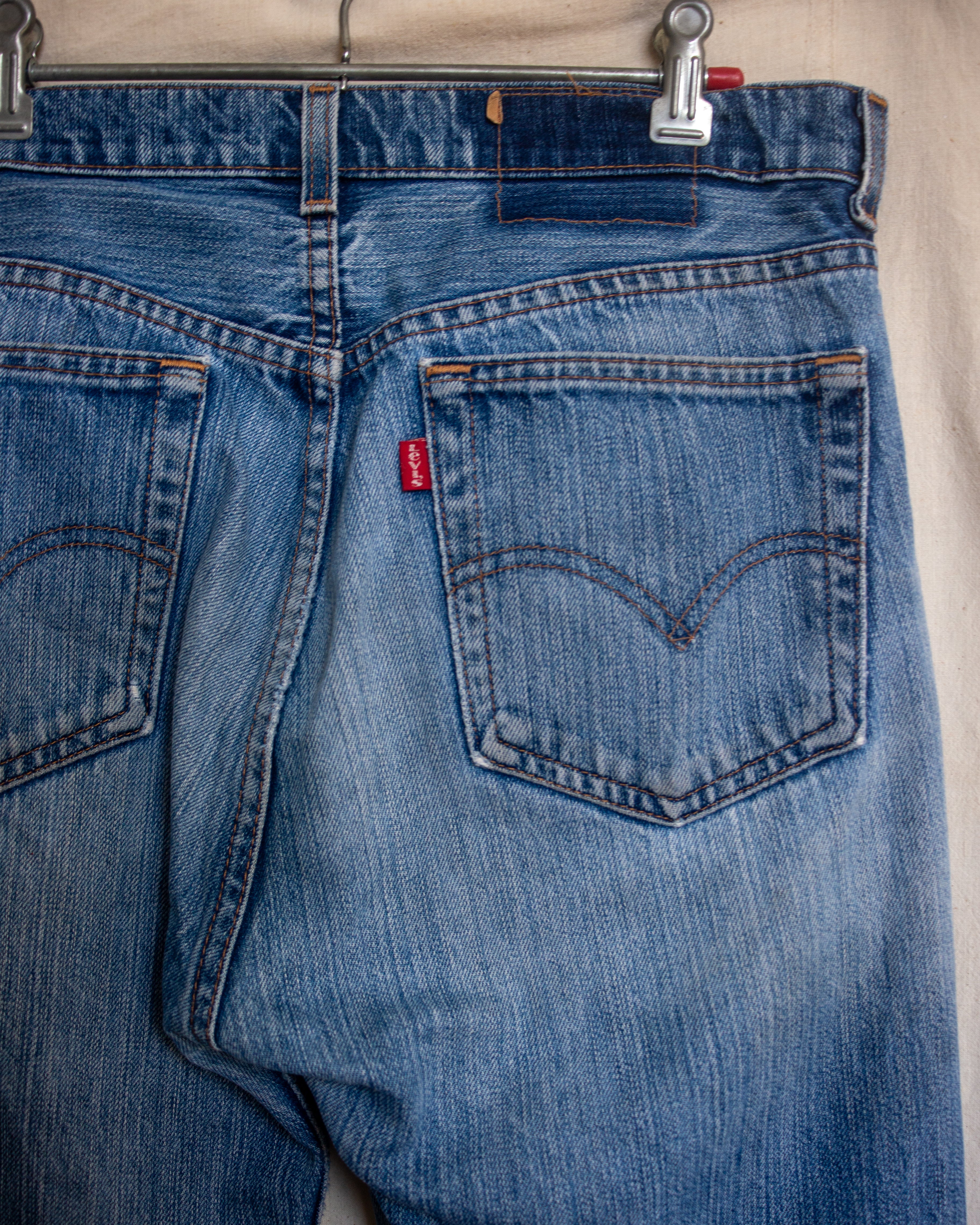 90S NZ made Levis