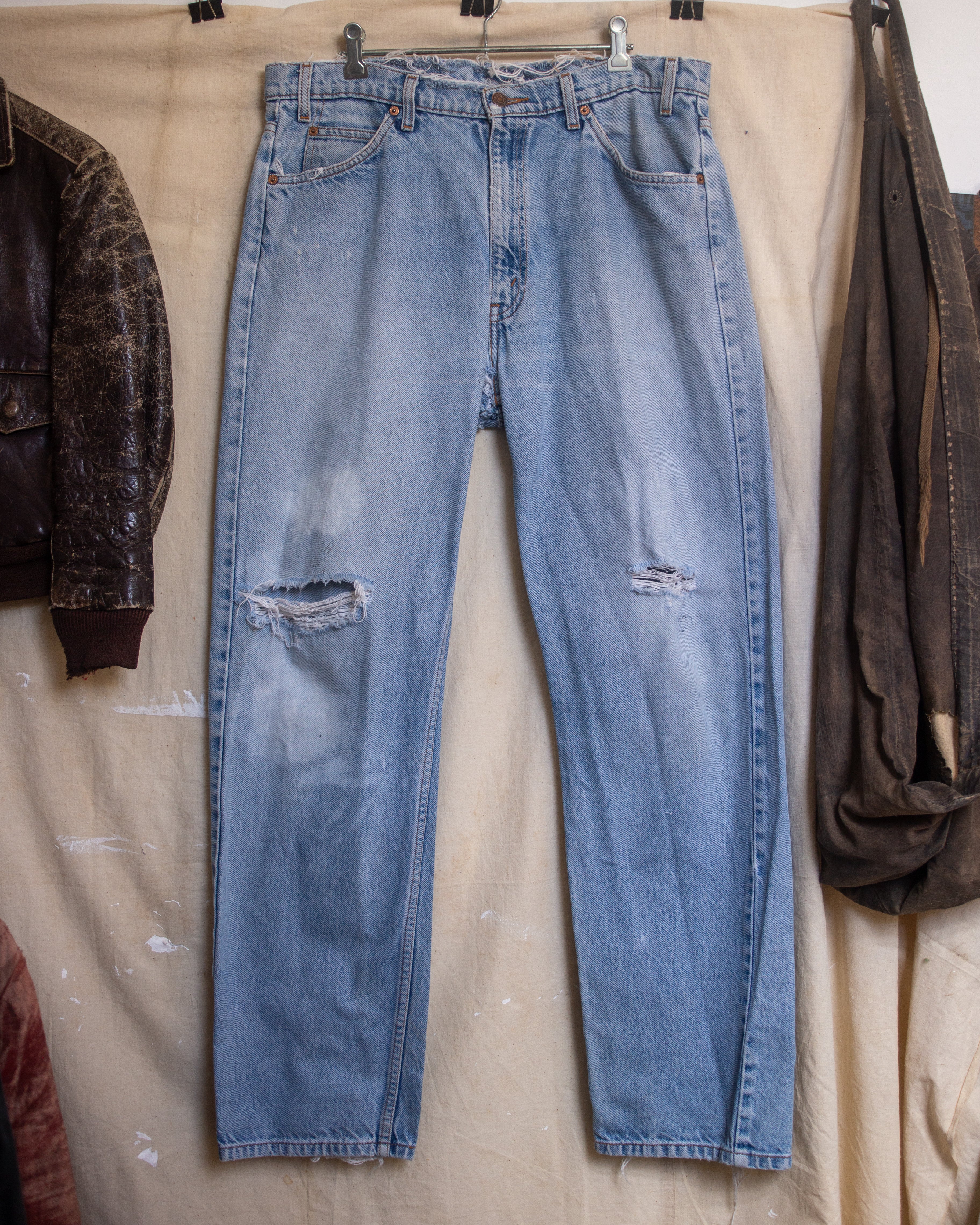 90S Thrashed Repaired orange tabs