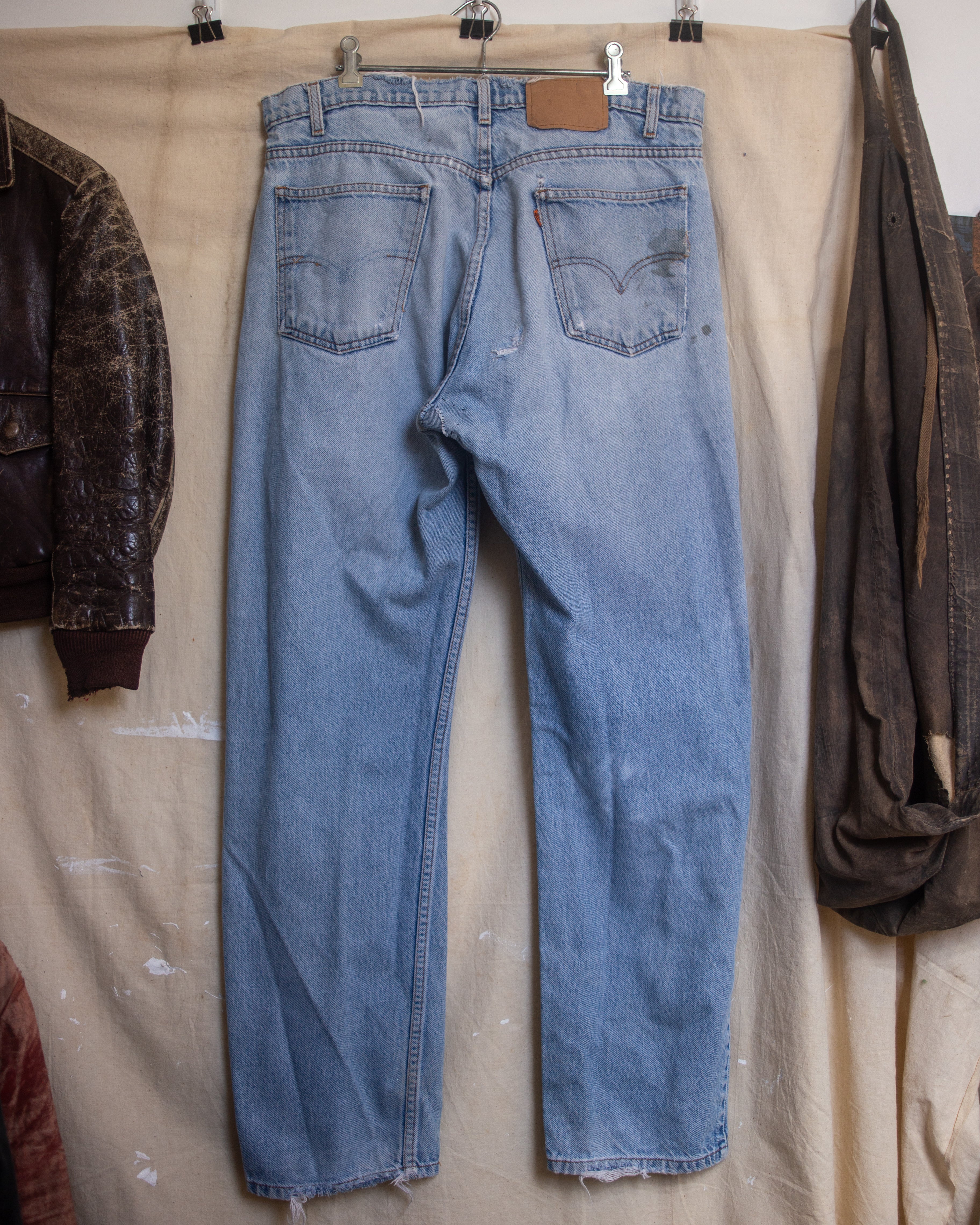 90S Thrashed Repaired orange tabs