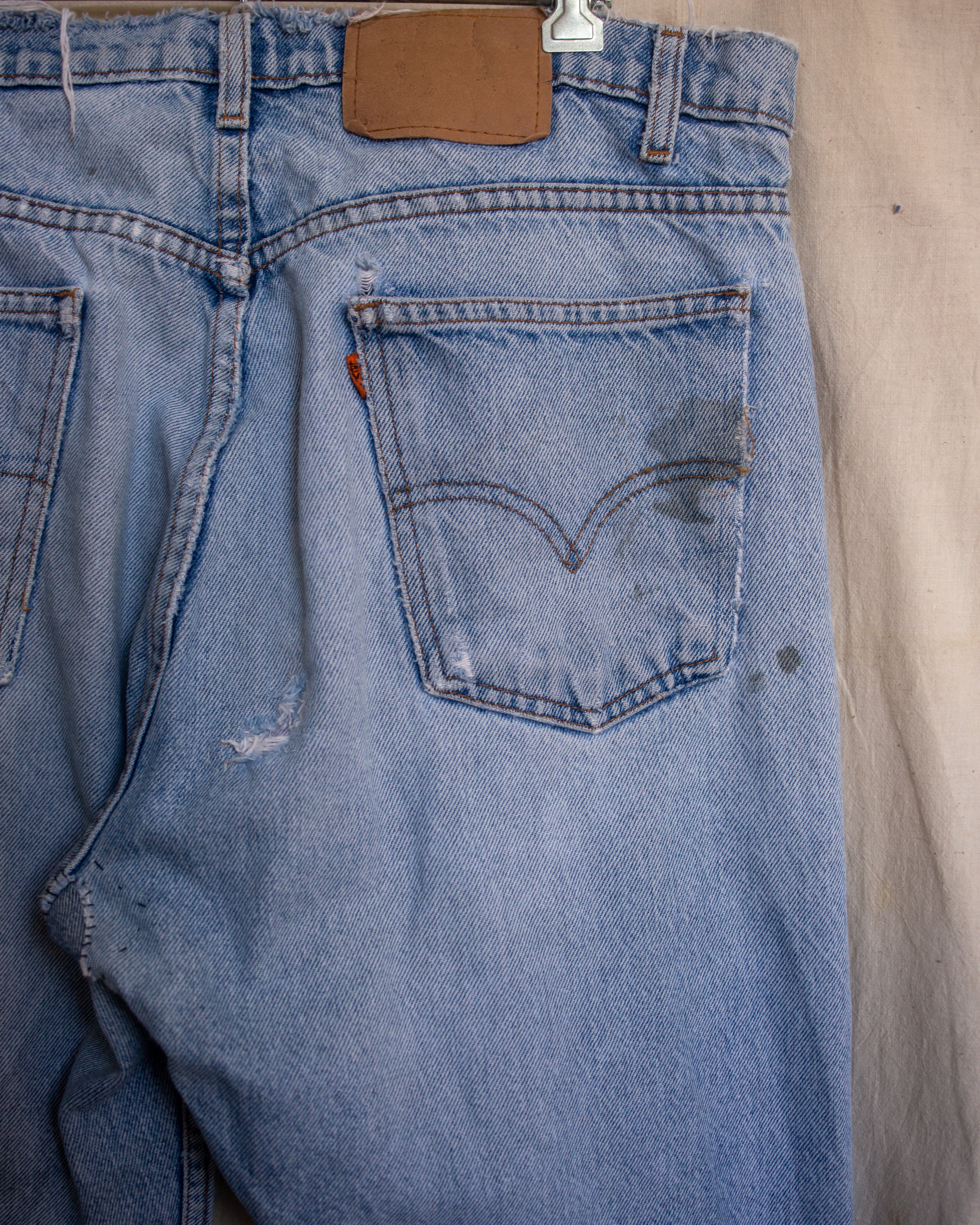 90S Thrashed Repaired orange tabs