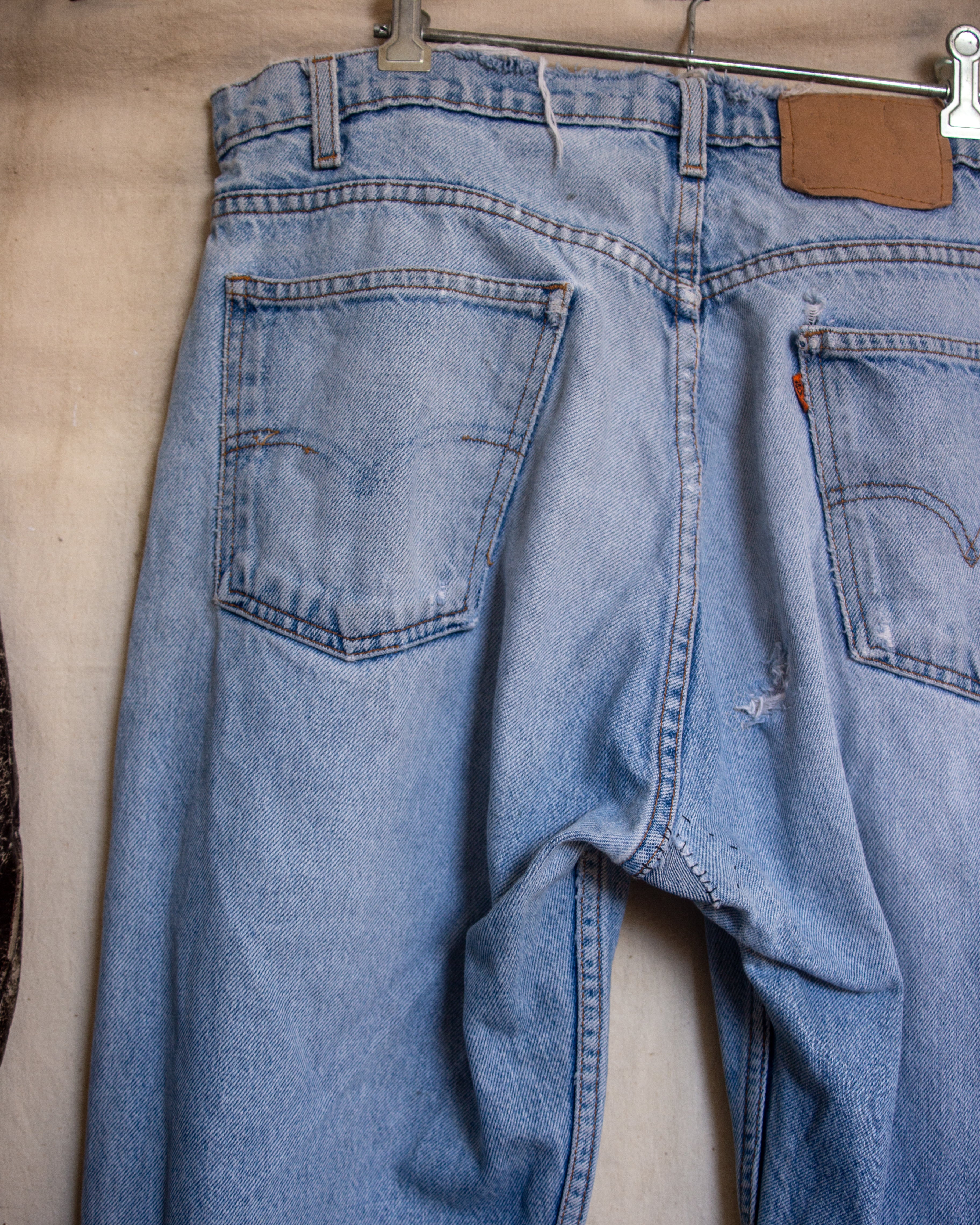 90S Thrashed Repaired orange tabs