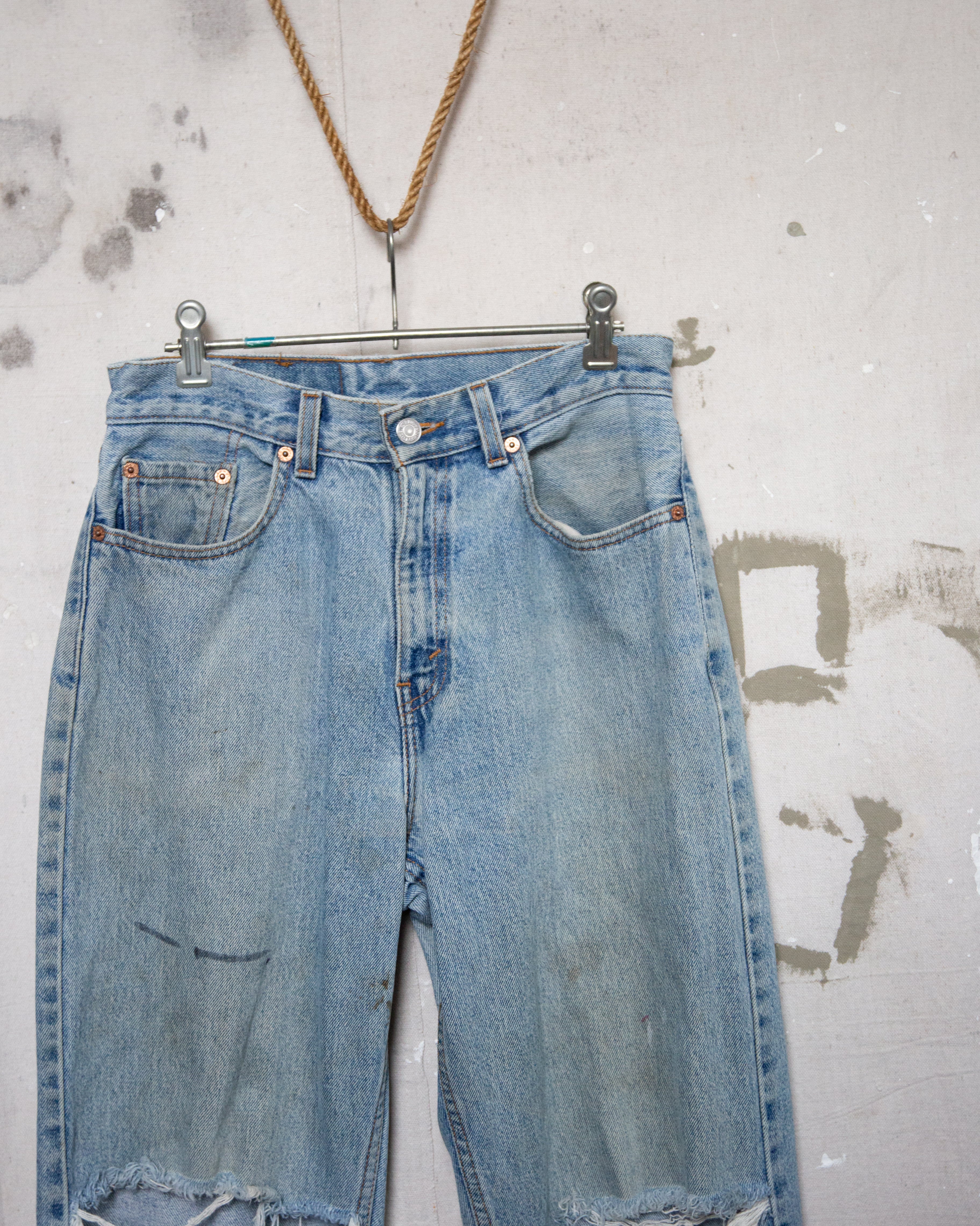 Thrashy Levis 560S - 29/30