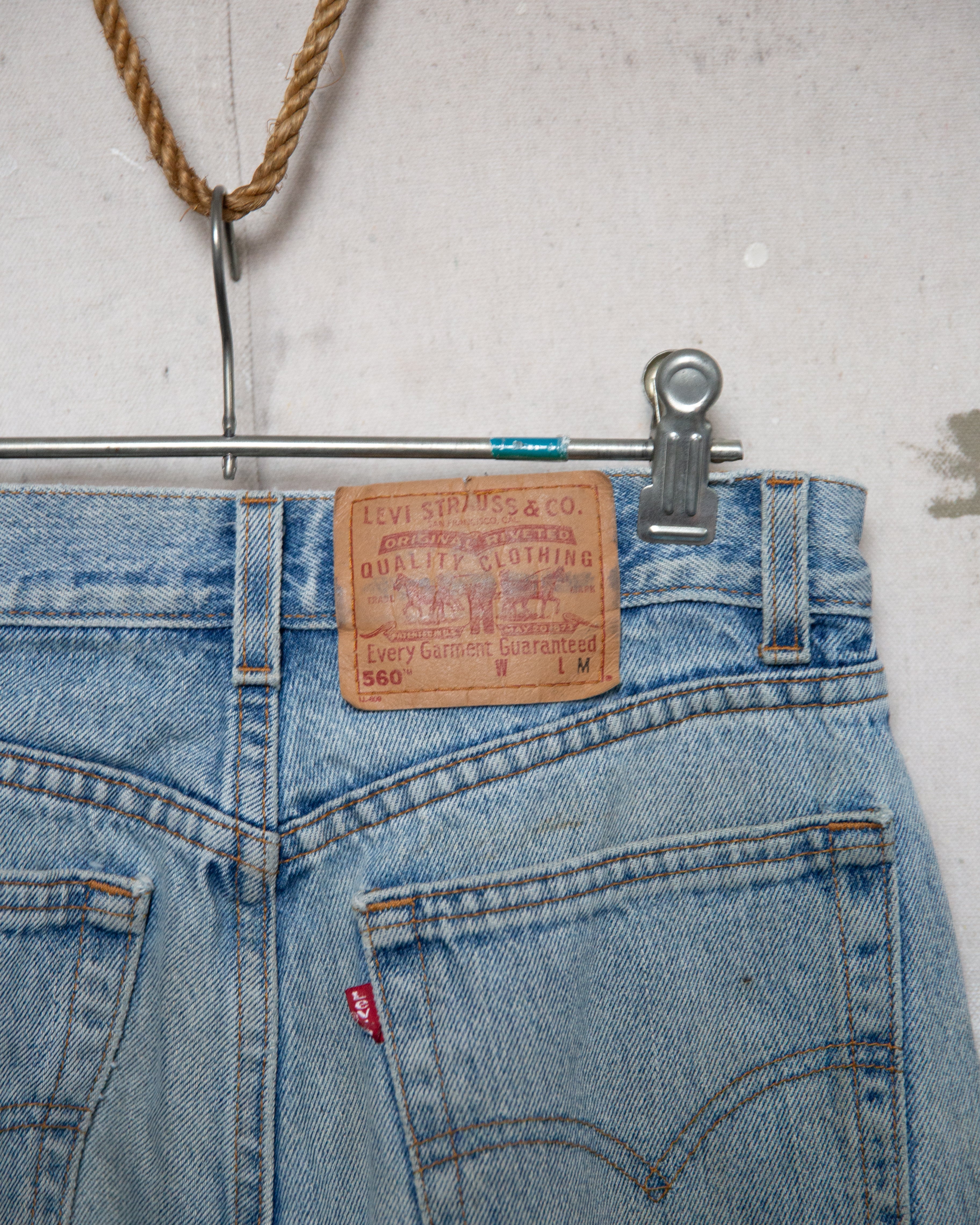 Thrashy Levis 560S - 29/30