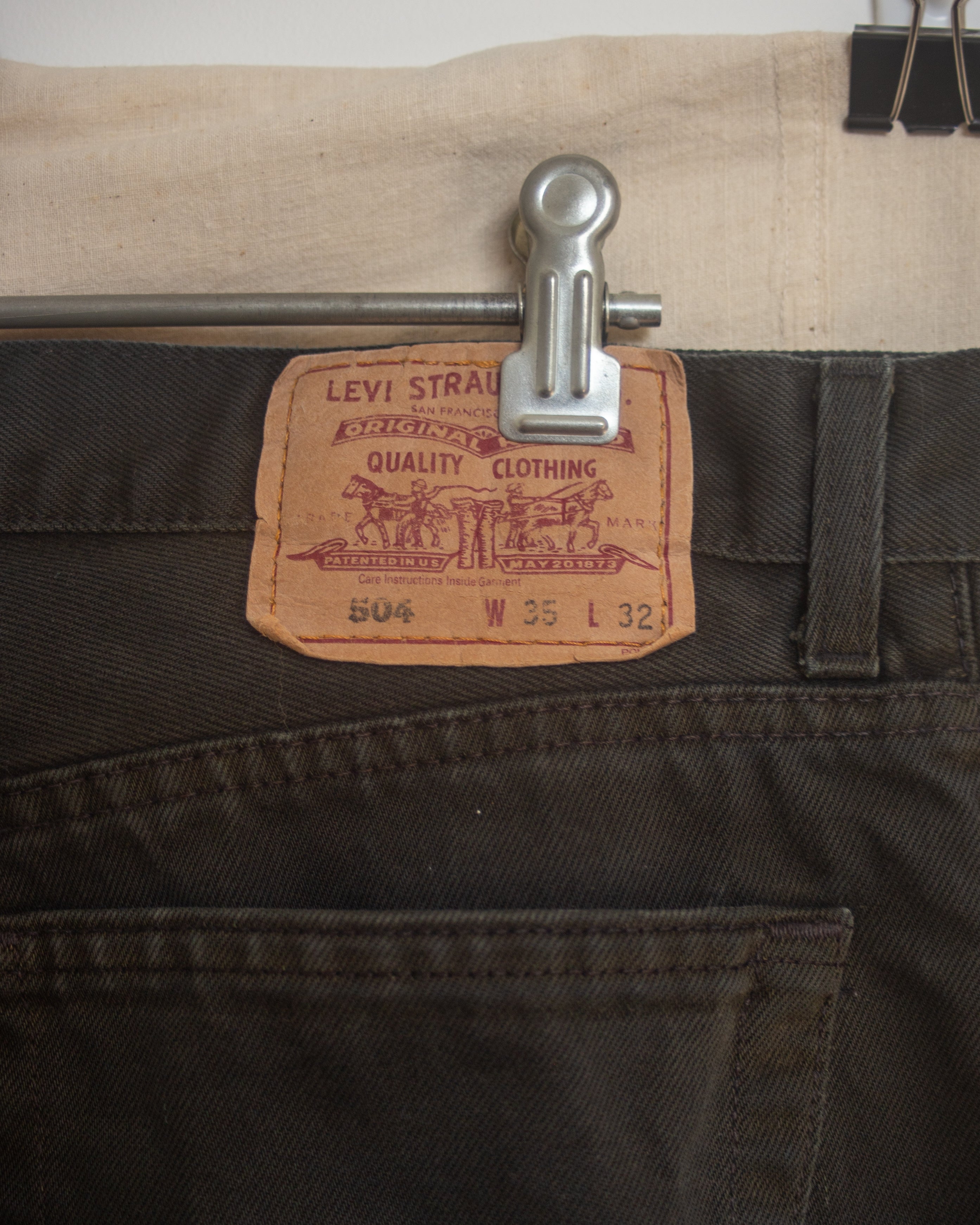 Early 2000s Levis 504