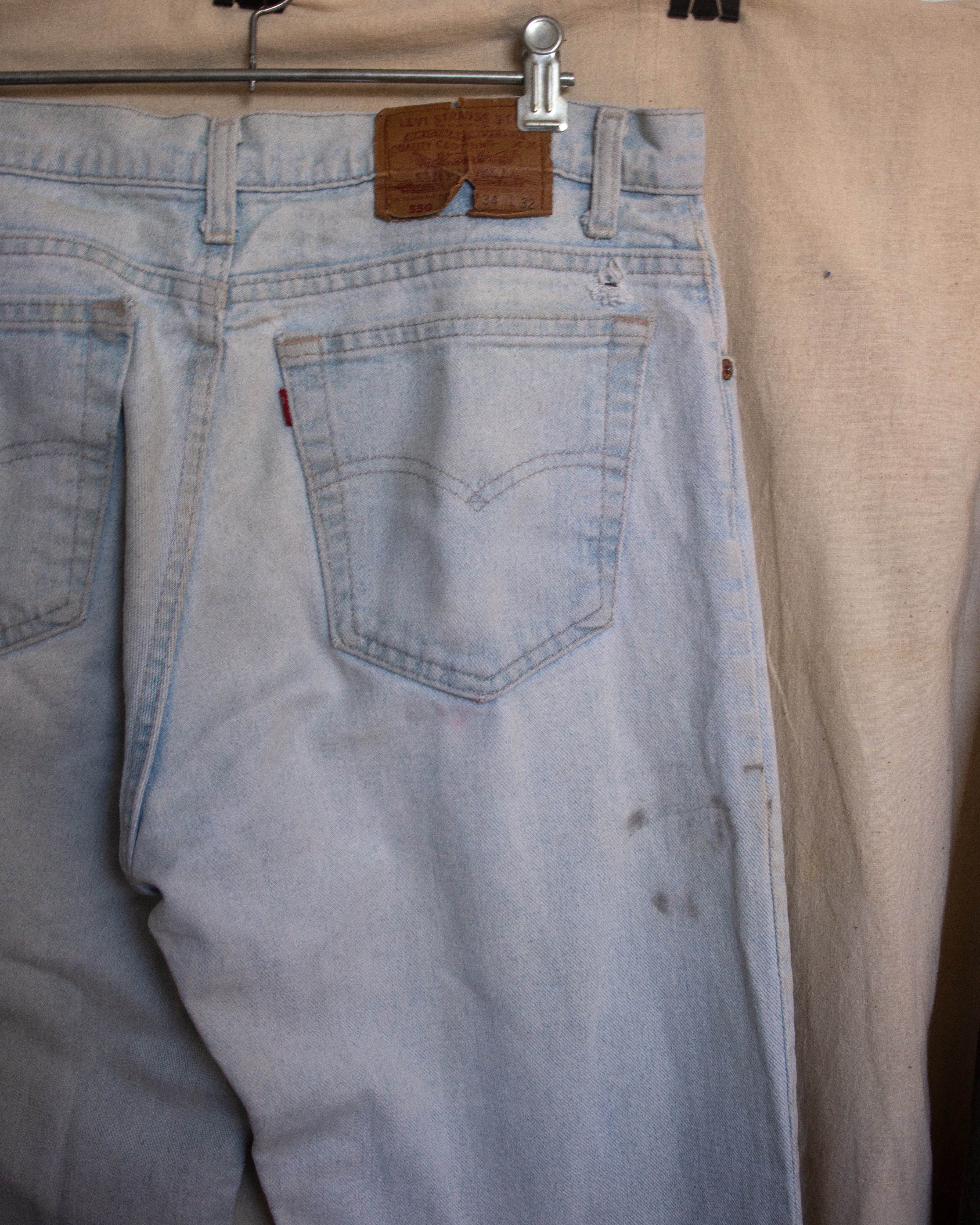 90S Thrashed USA made 550s