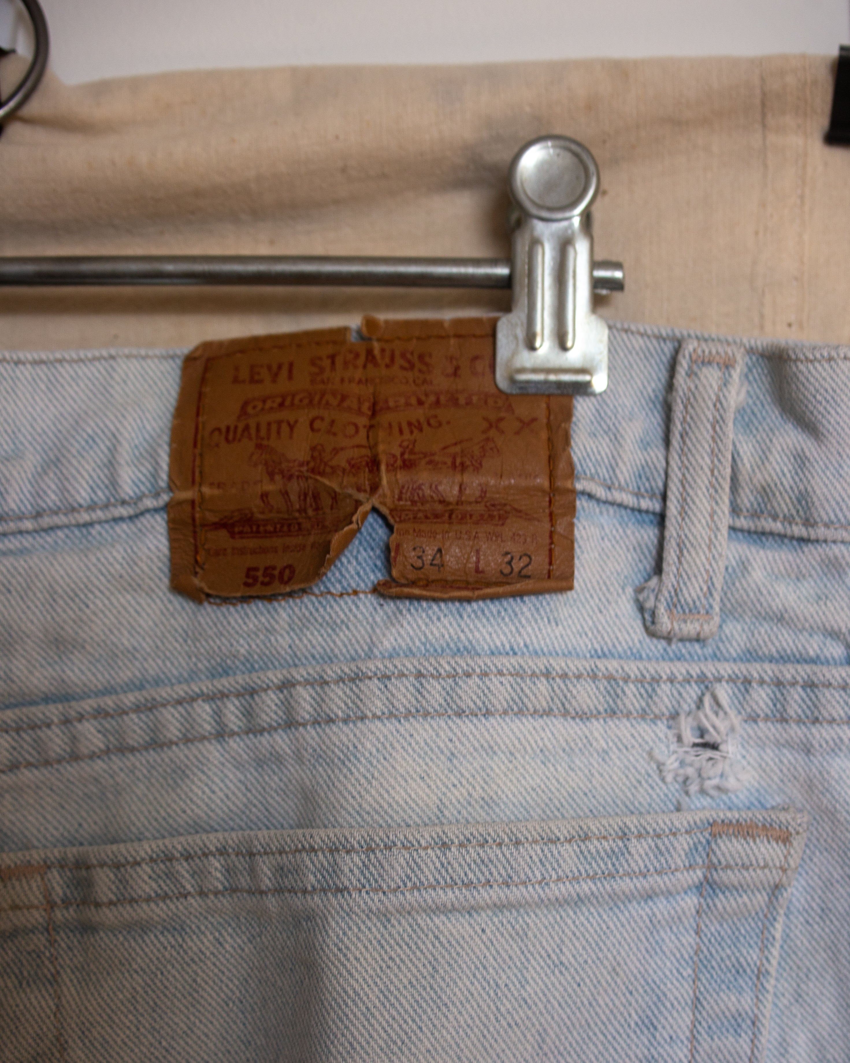 90S Thrashed USA made 550s