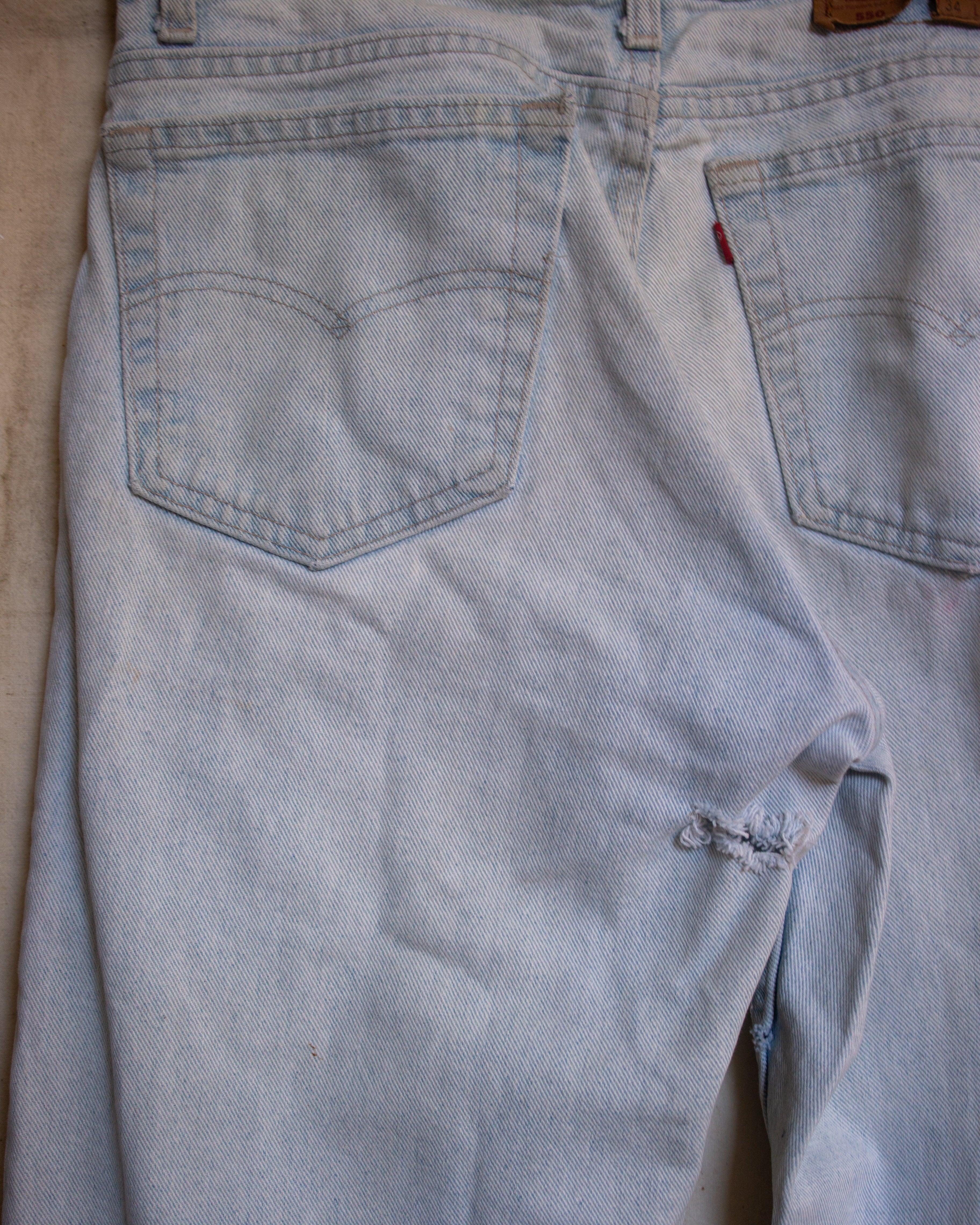 90S Thrashed USA made 550s