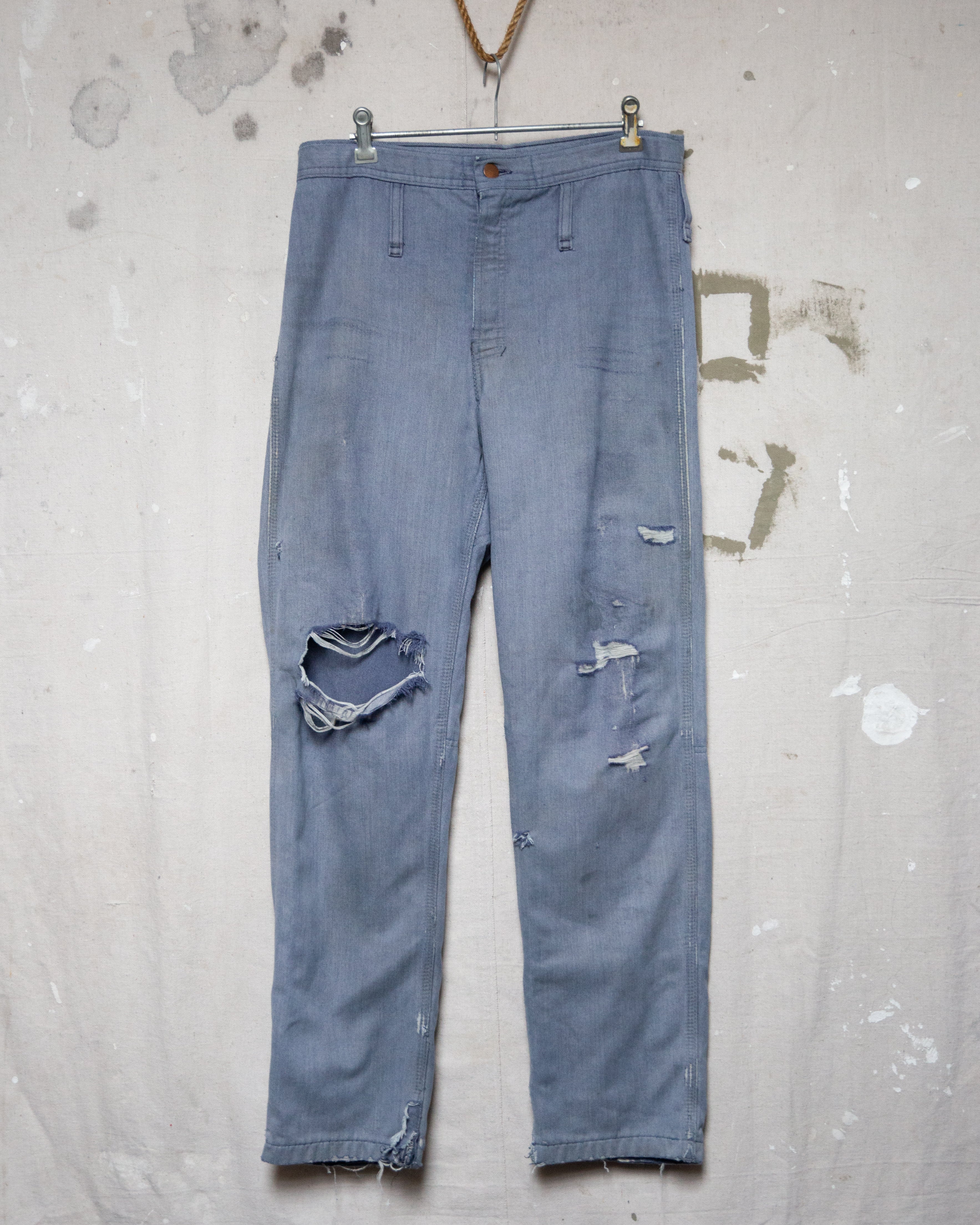 Thrashed NZ Made Double Layer Work Pants - 32