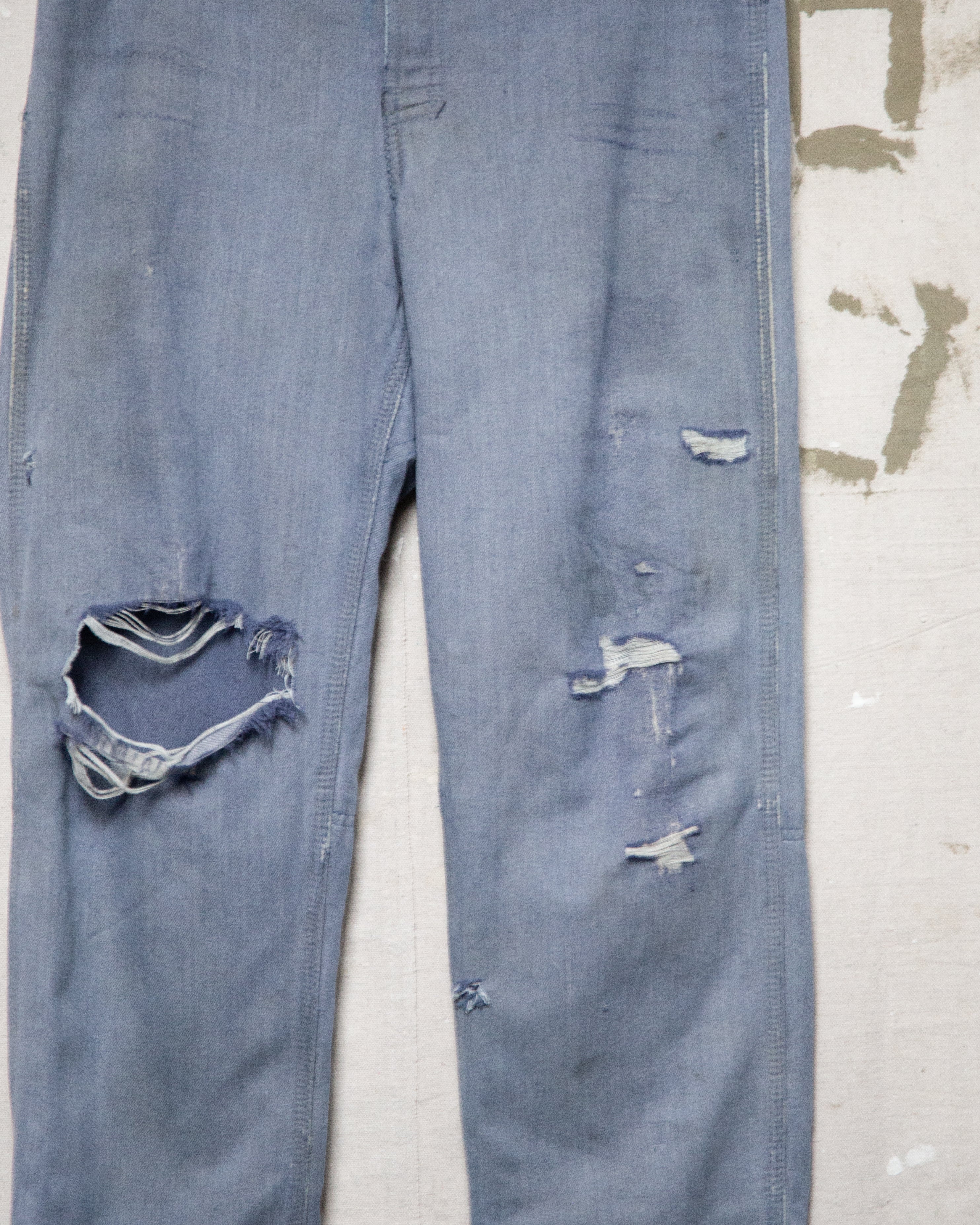 Thrashed NZ Made Double Layer Work Pants - 32