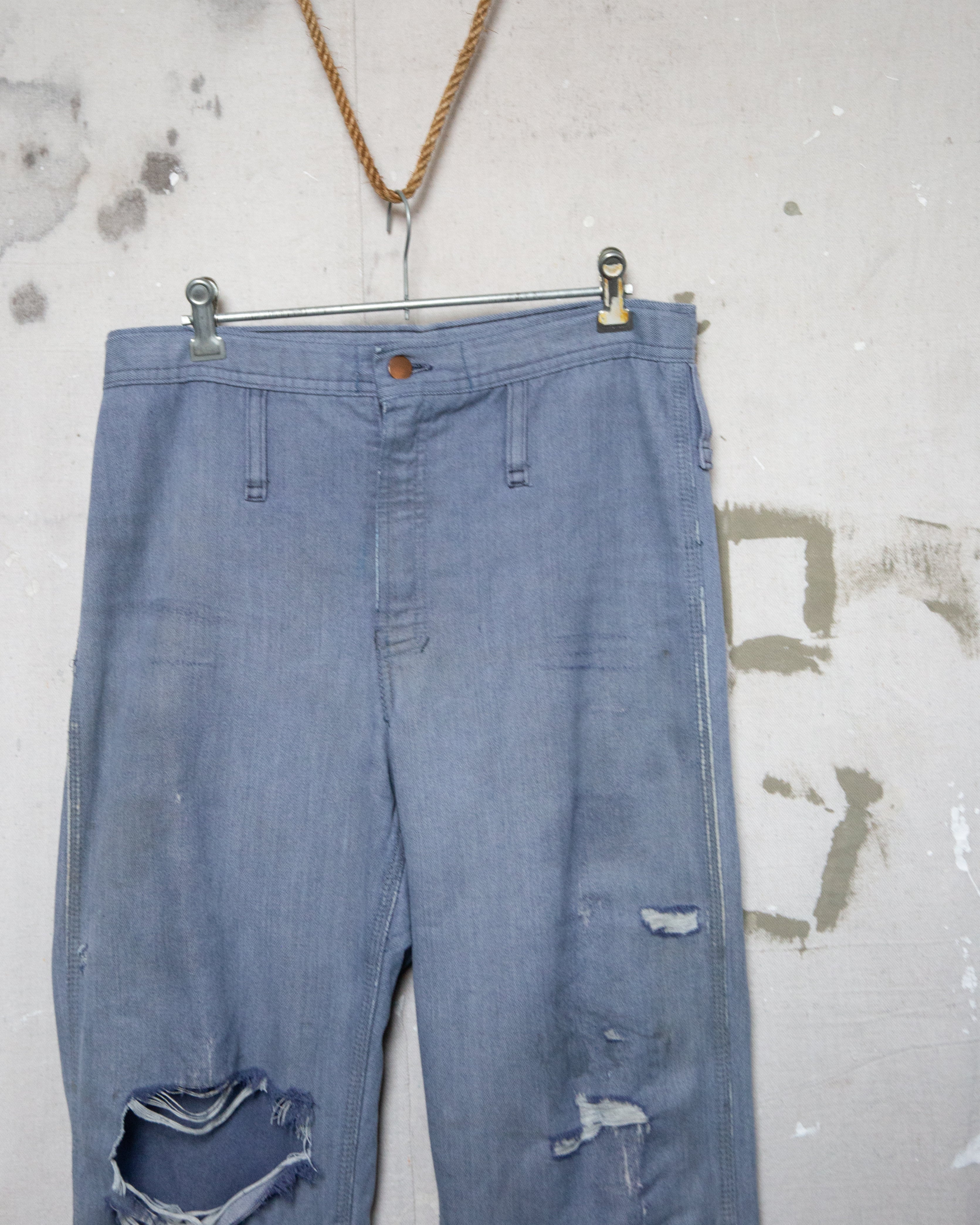 Thrashed NZ Made Double Layer Work Pants - 32