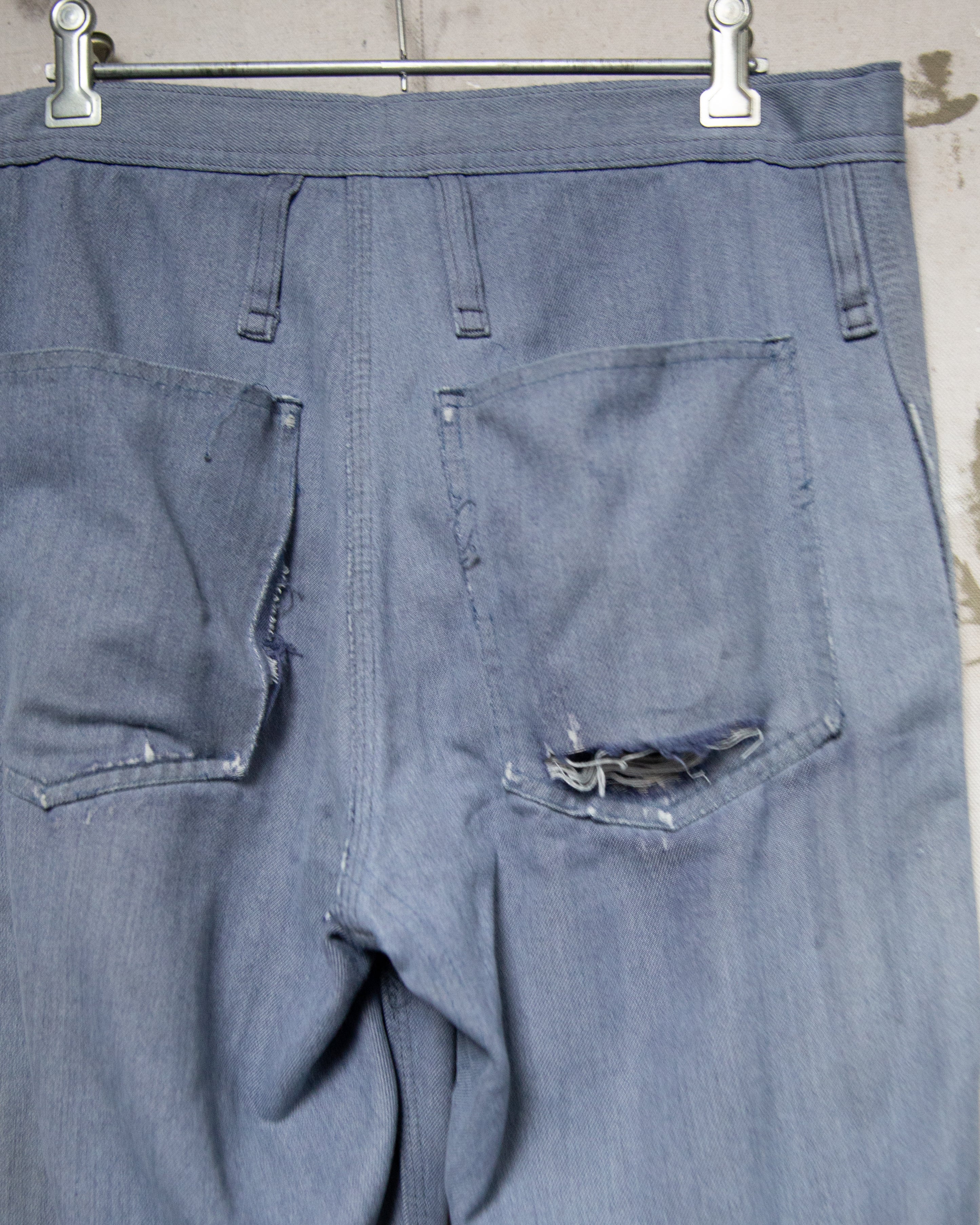 Thrashed NZ Made Double Layer Work Pants - 32