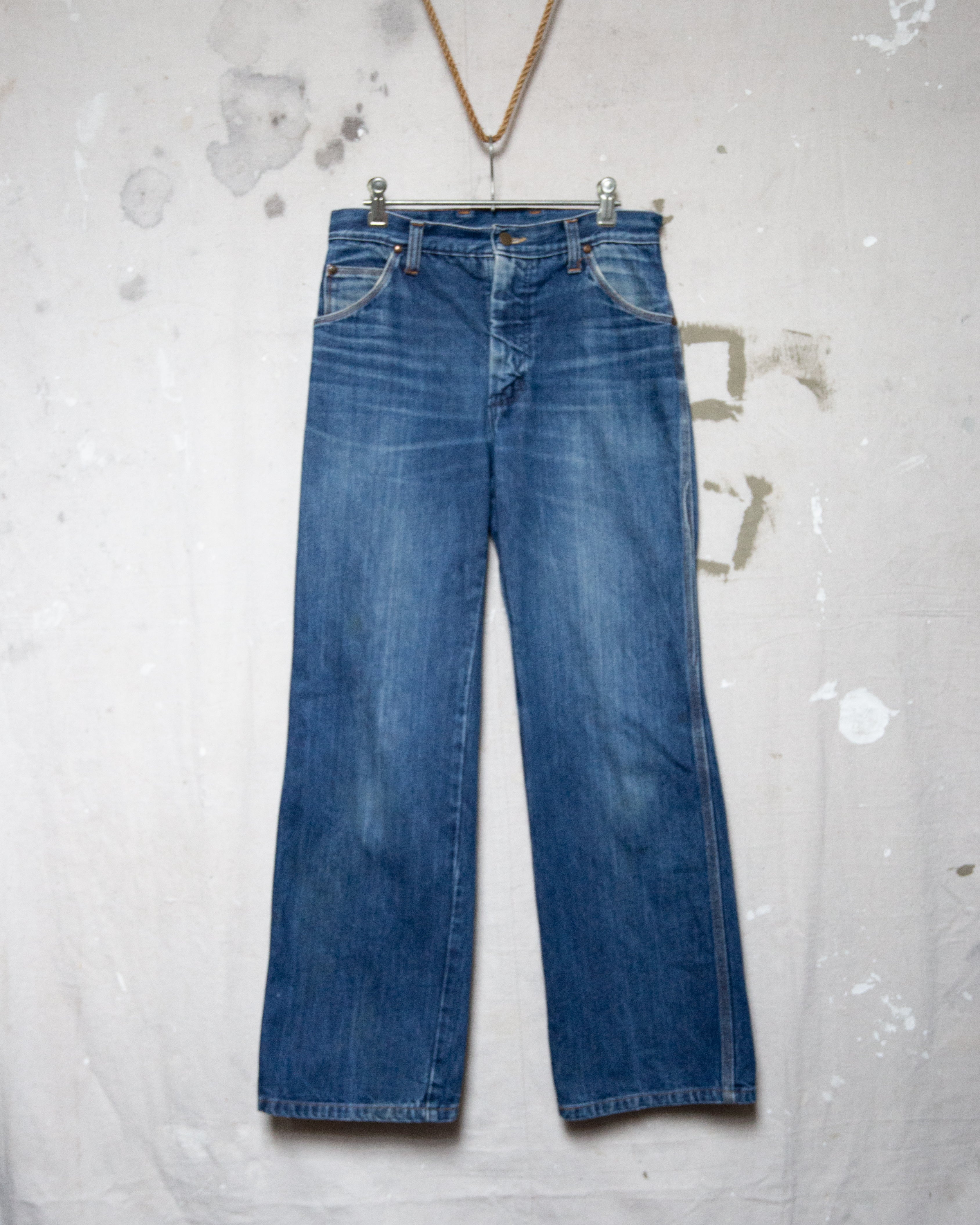 1970S/80S NZ Made Wrangler Jeans - 30