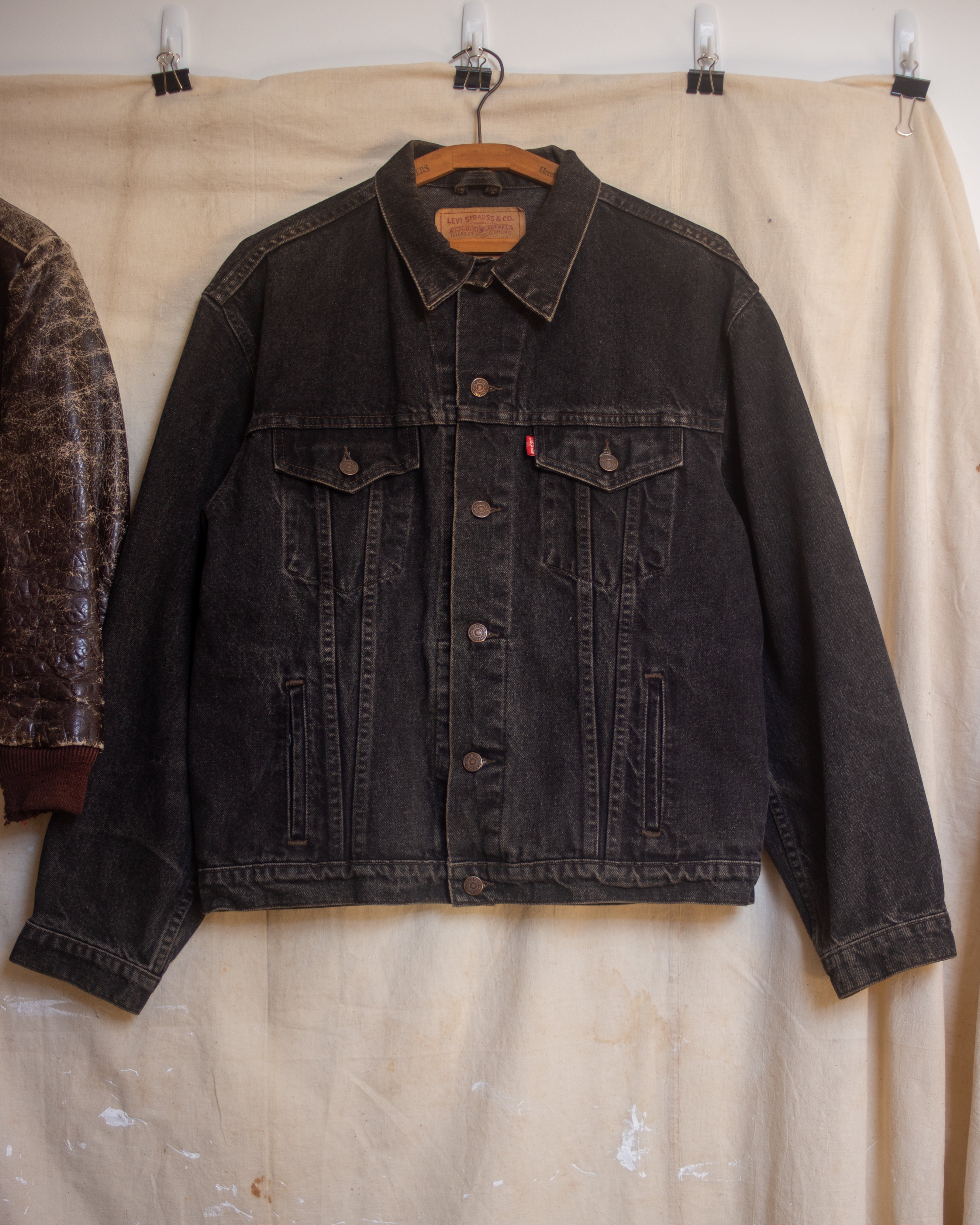 RARE 1990S NZ made levis trucker