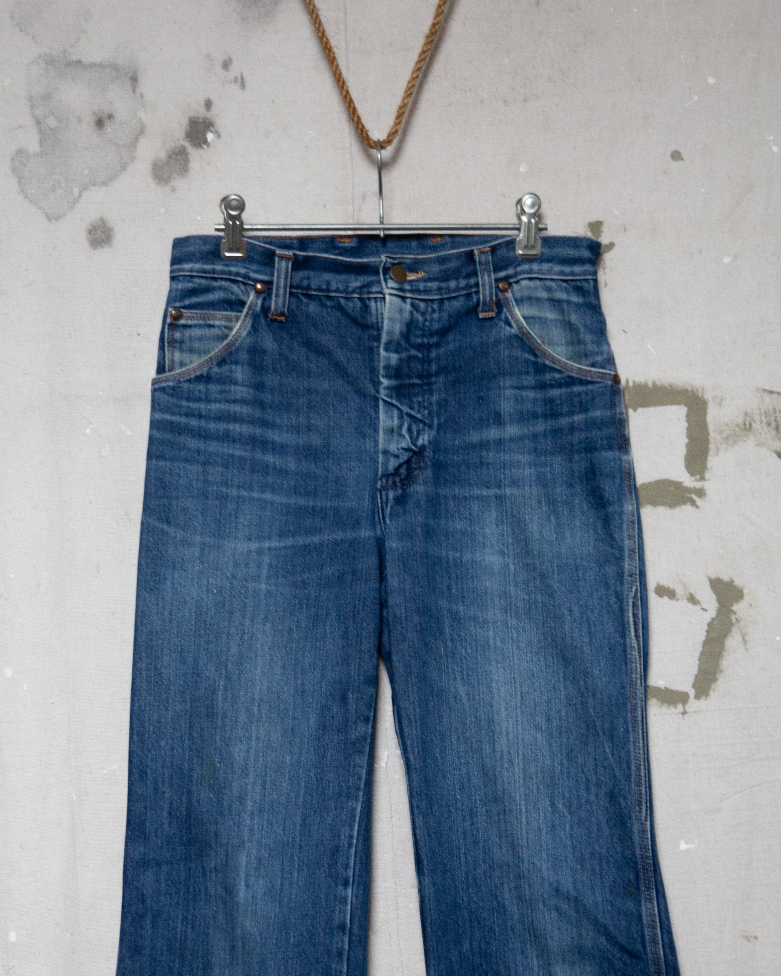 1970S/80S NZ Made Wrangler Jeans - 30