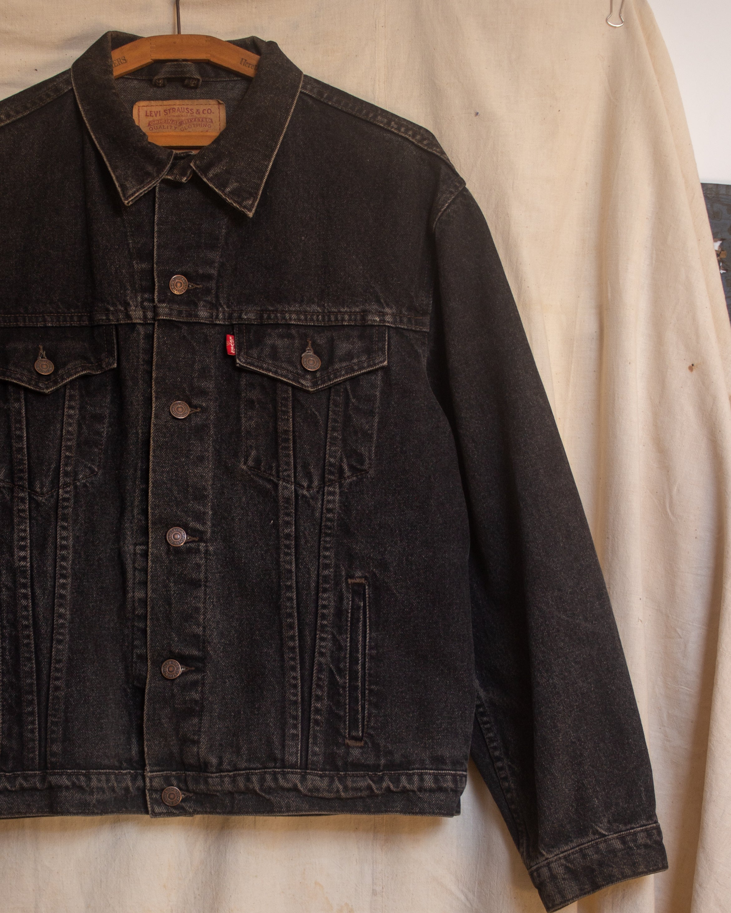 RARE 1990S NZ made levis trucker