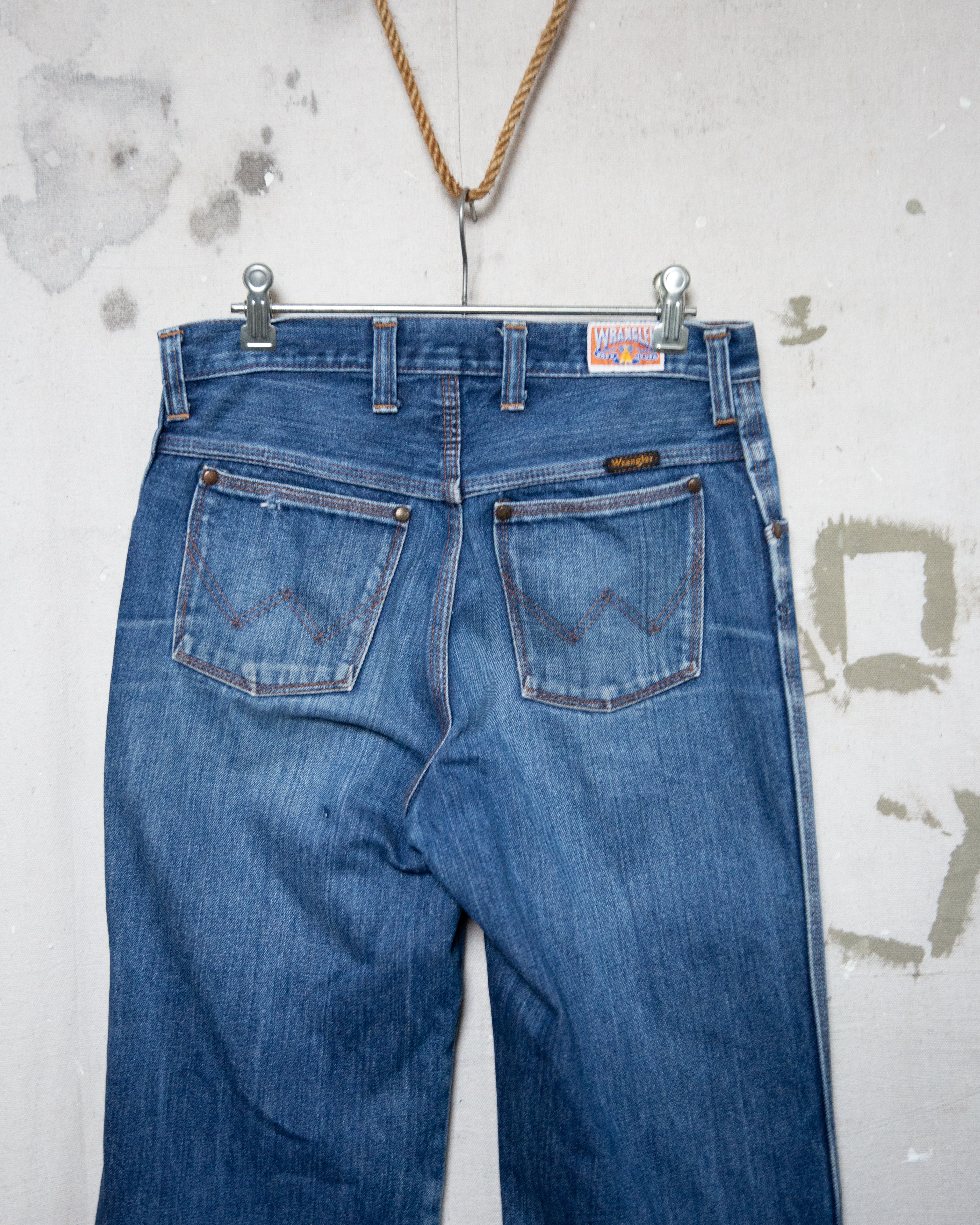 1970S/80S NZ Made Wrangler Jeans - 30