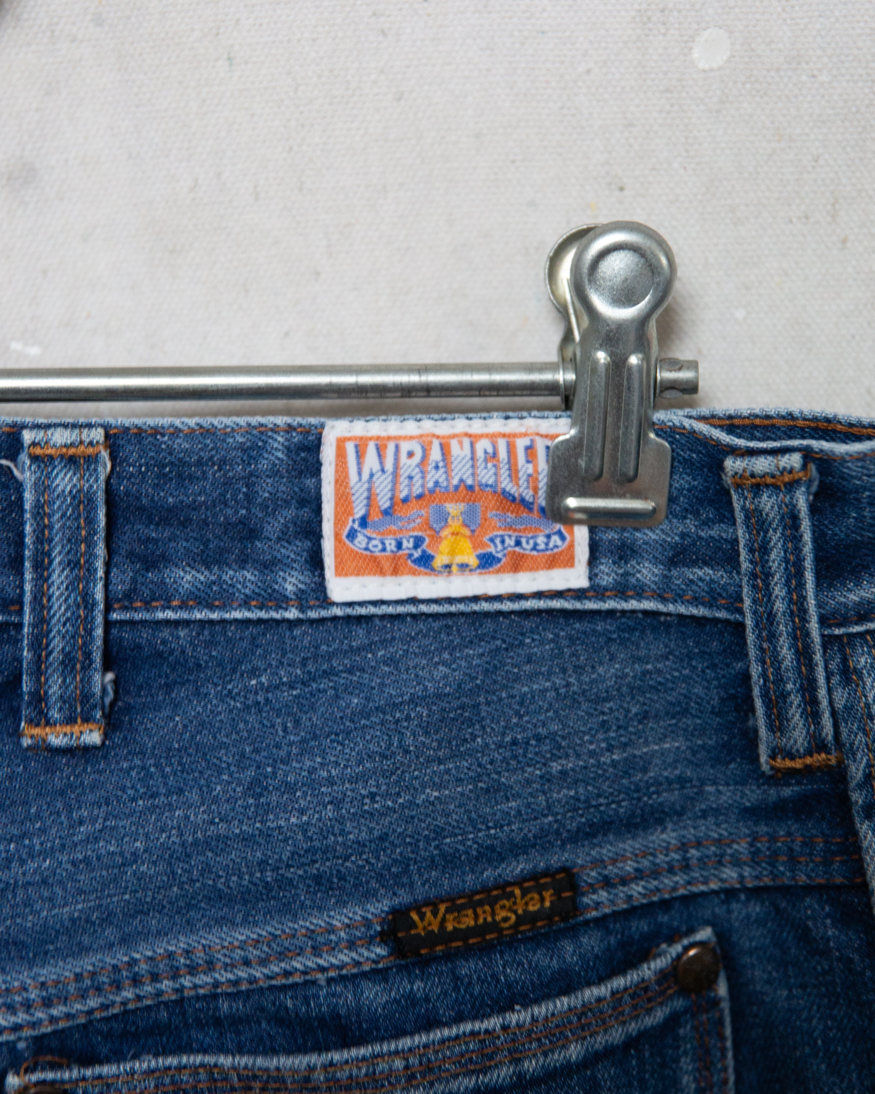 1970S/80S NZ Made Wrangler Jeans - 30