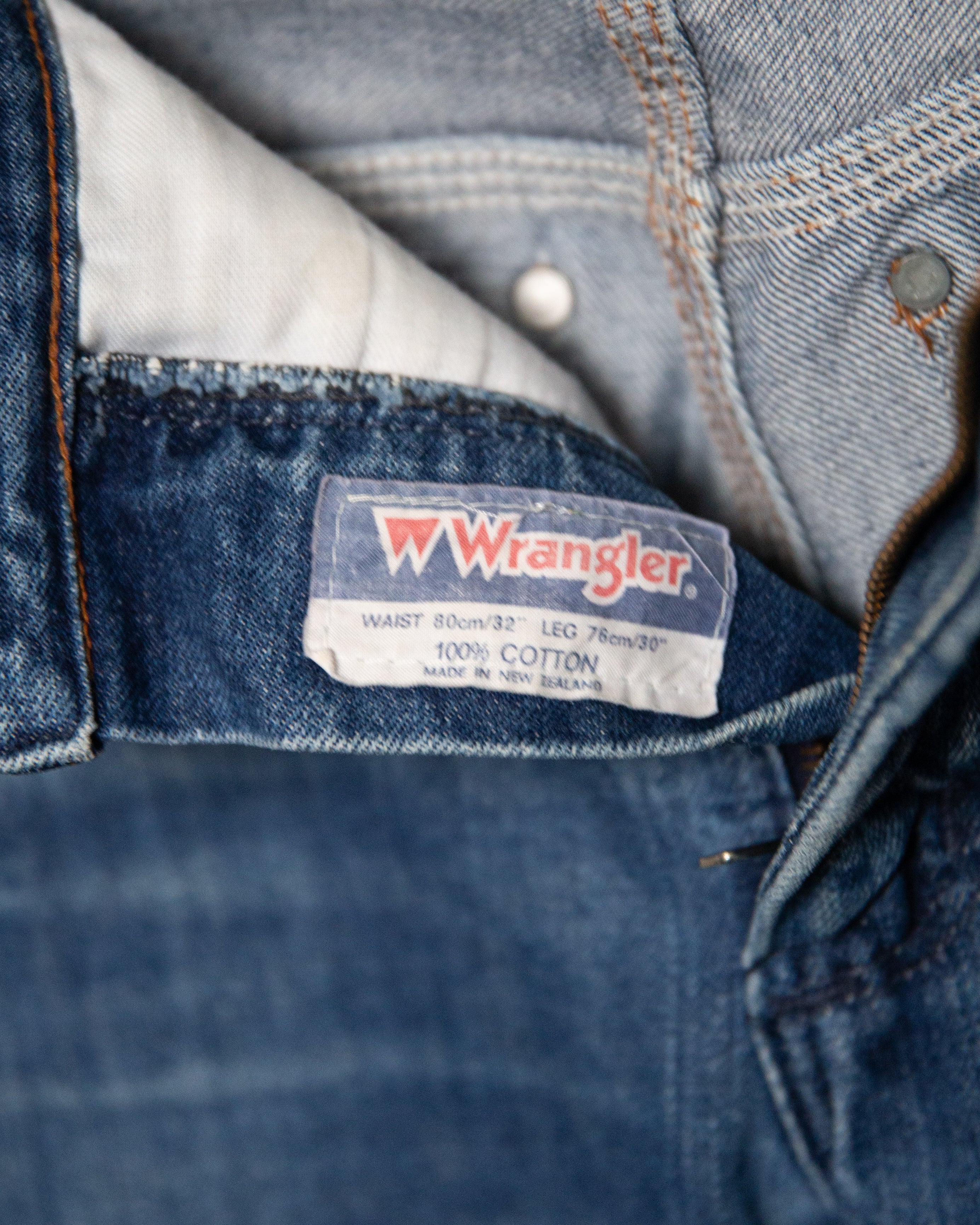 1970S/80S NZ Made Wrangler Jeans - 30