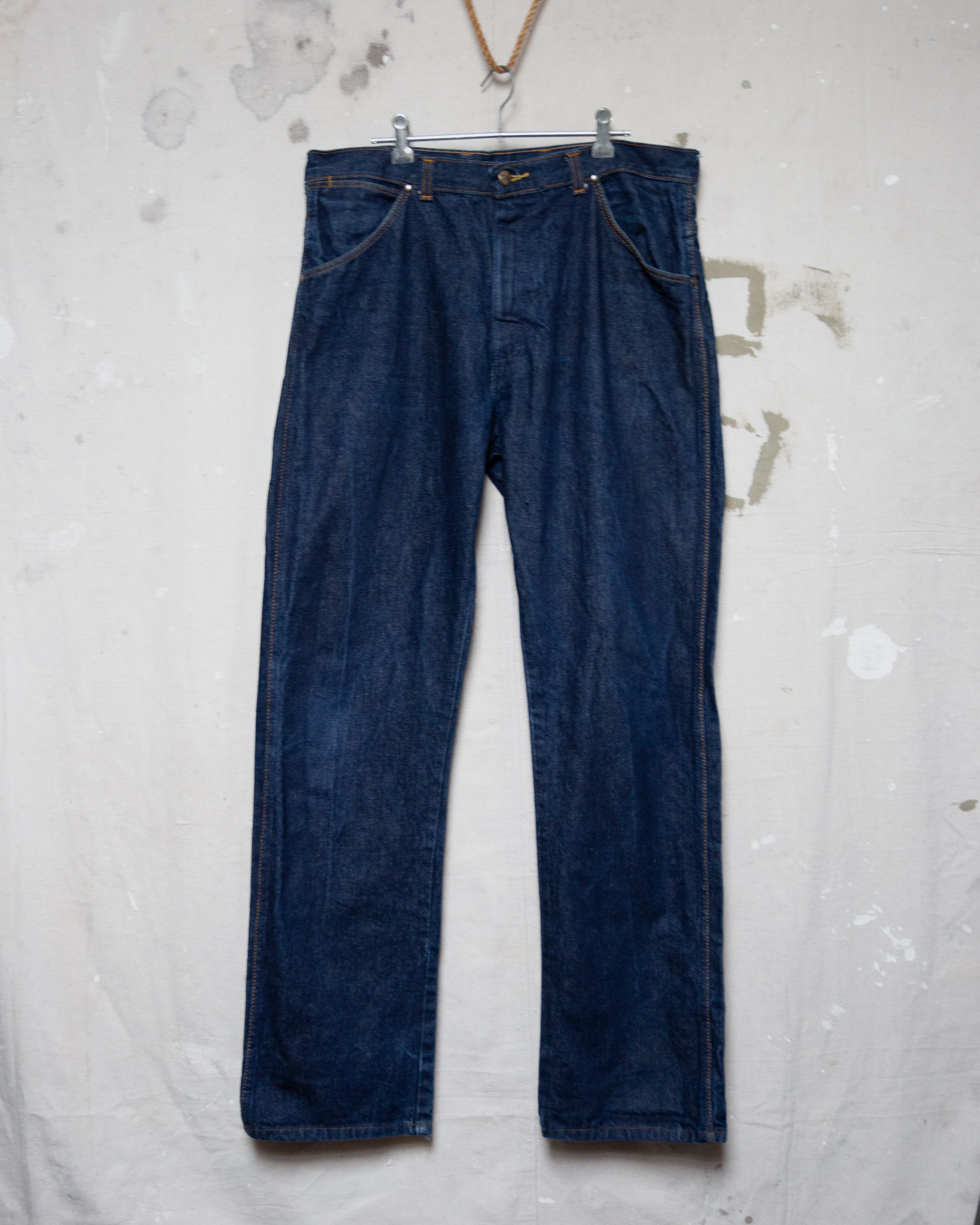 1980S NZ Made Tusk Jeans - 36